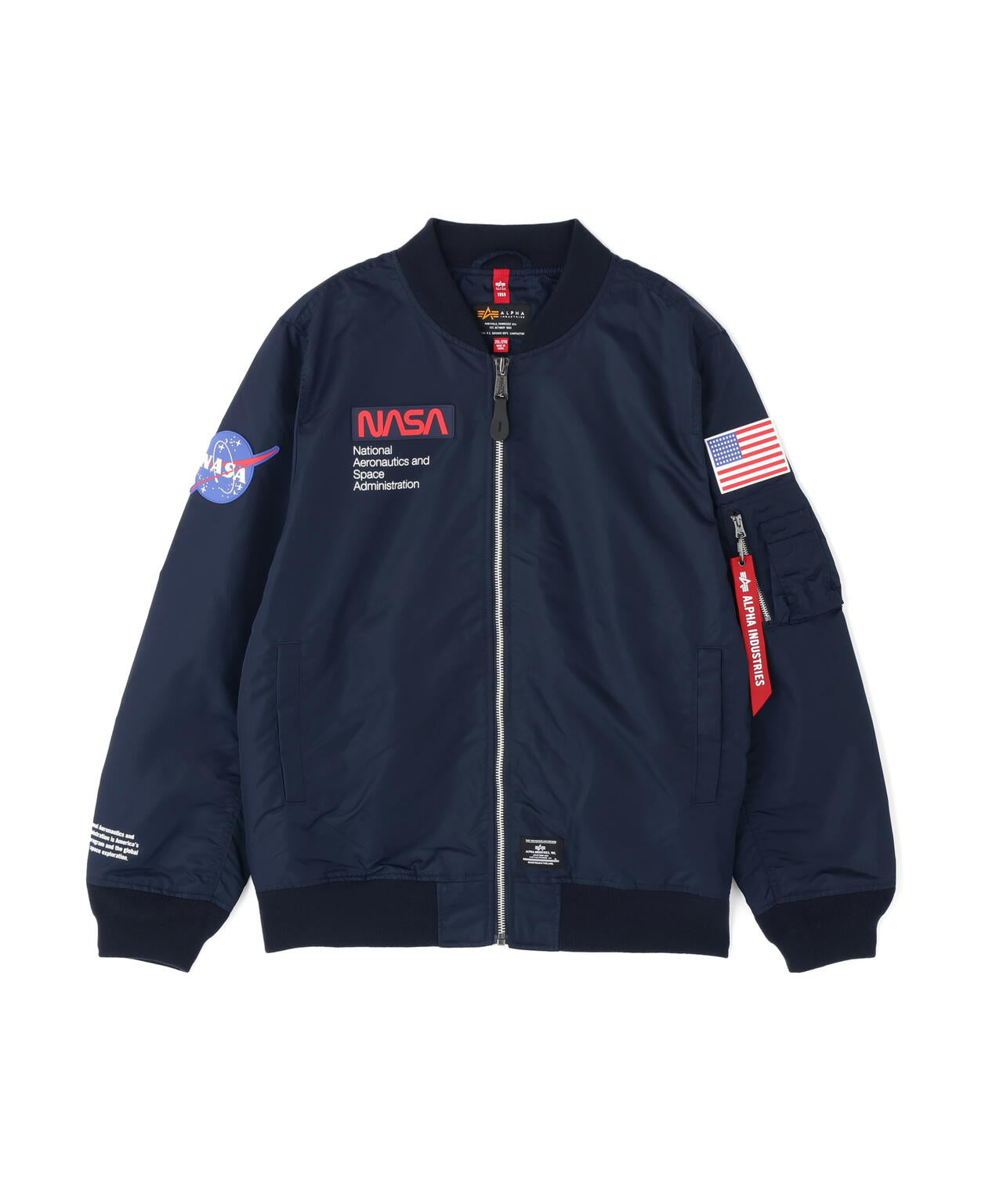 L‐2B NASA GEN II FLIGHT JACKET | Alpha Industries（アルファ