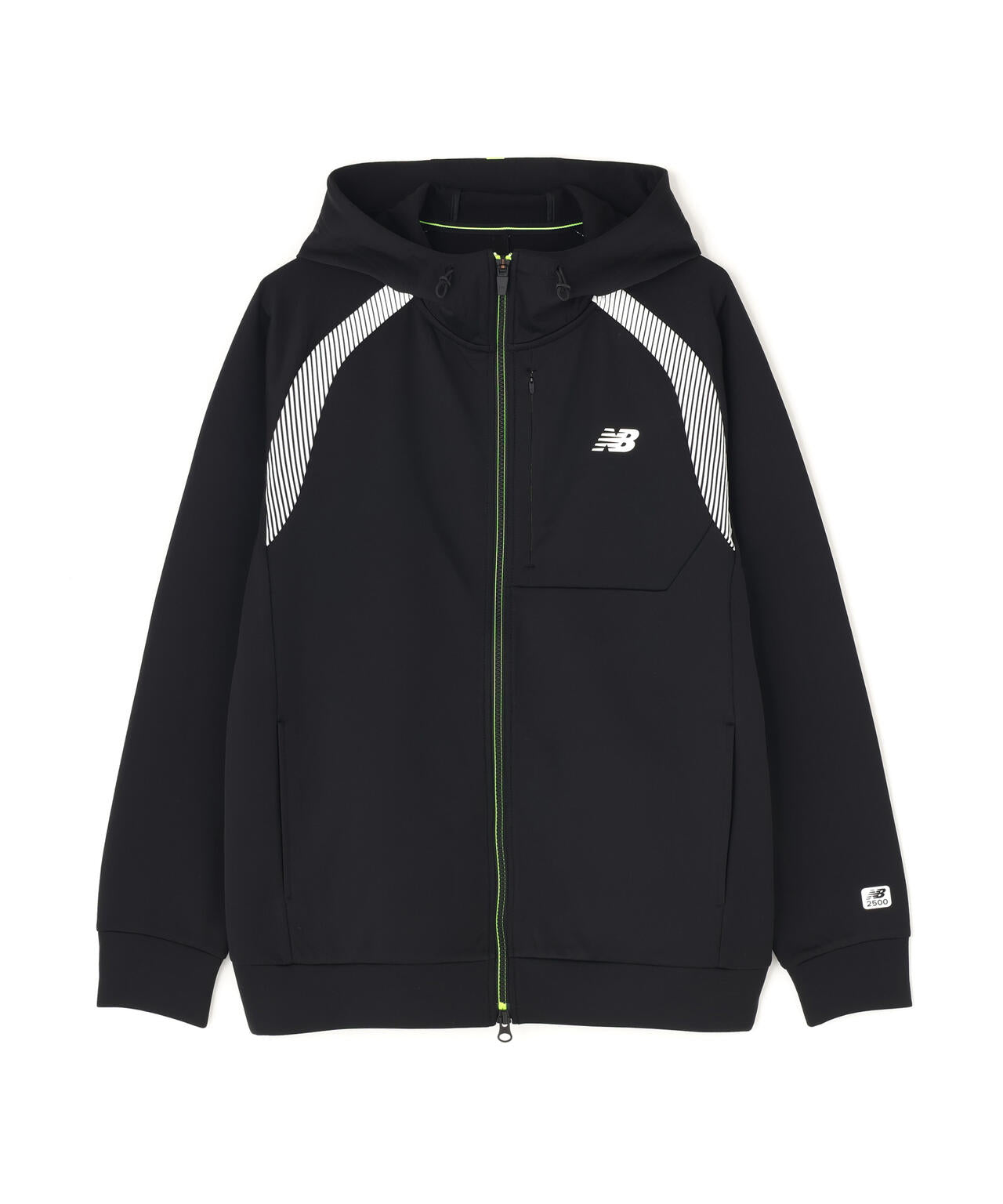 スウェット フルジップ フーディー (MENS) | new balance golf