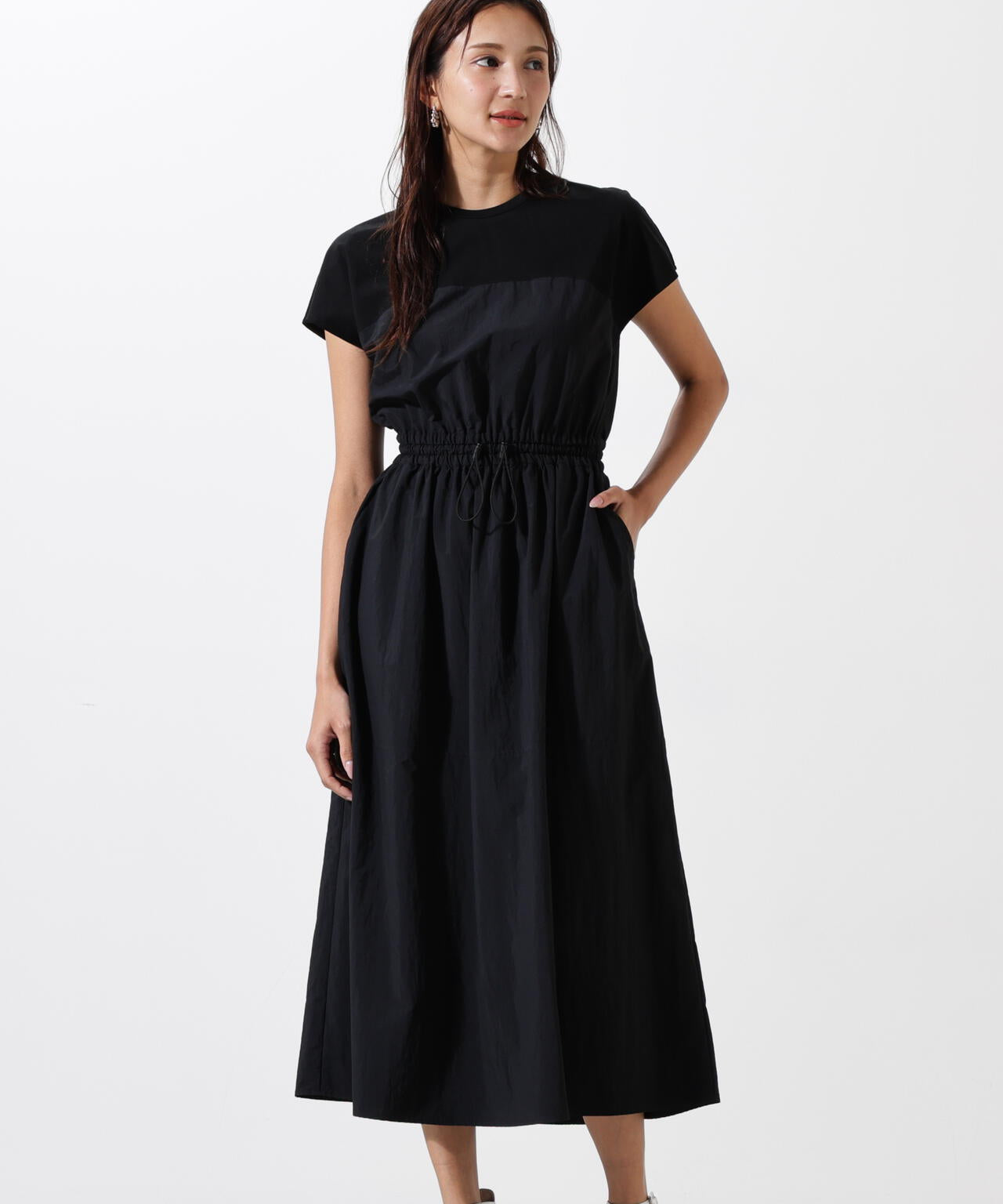 タフタドッキングワンピース | PINKY&DIANNE（ピンキー&ダイアン