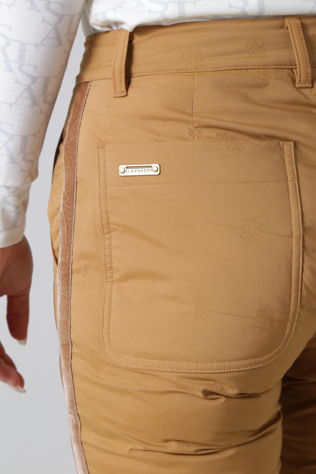 ケルトジャガード中綿パンツ (WOMENS) | St ANDREWS（セント