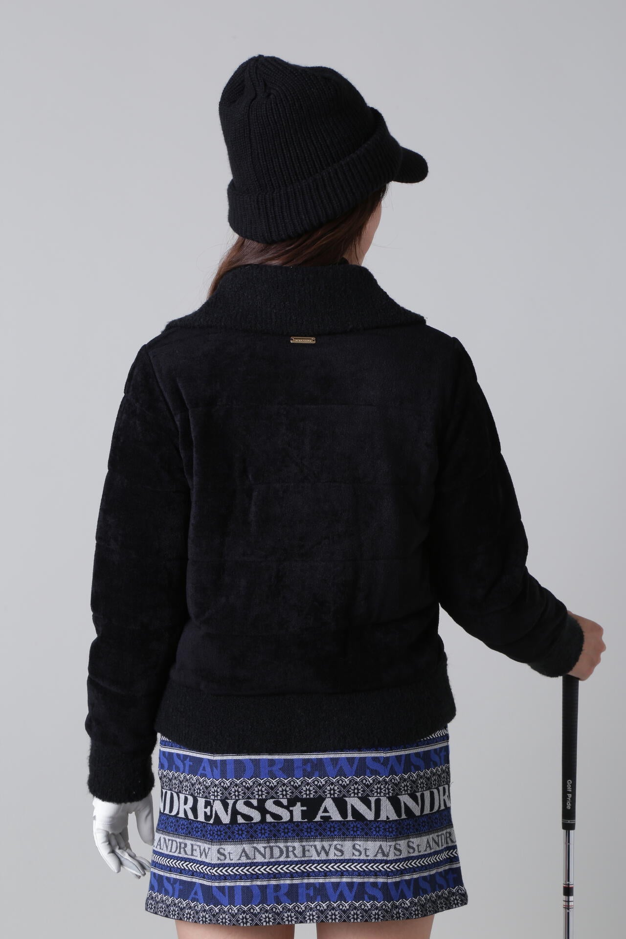 中綿ニットブルゾン (WOMENS) | St ANDREWS（セントアンドリュース