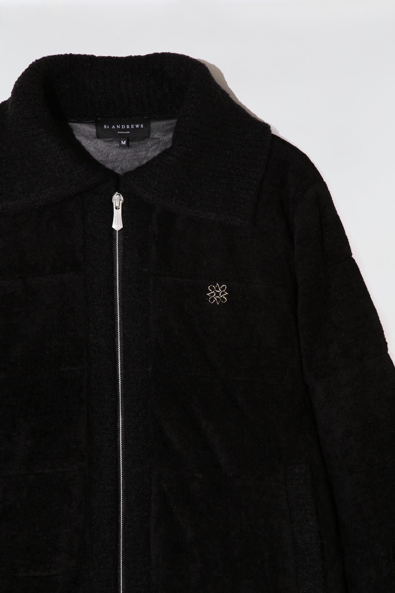 中綿ニットブルゾン (WOMENS) | St ANDREWS（セントアンドリュース