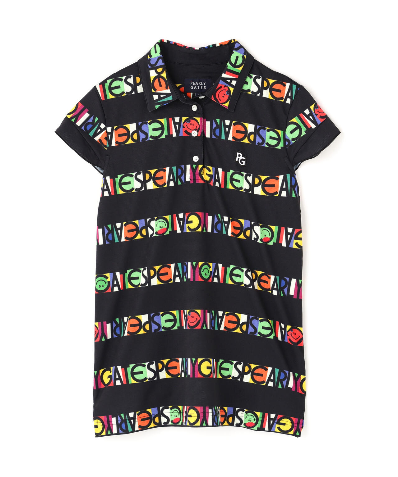 ビオニコシールボーダー半袖ポロシャツ | PEARLY GATES（パーリー