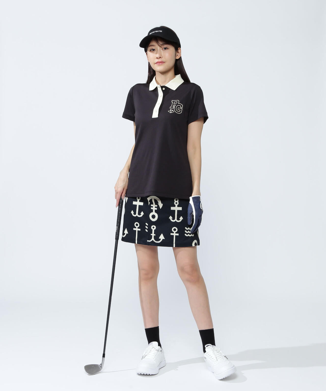 梨地半袖ポロシャツ | PEARLY GATES（パーリーゲイツ） ｜【公式】通販