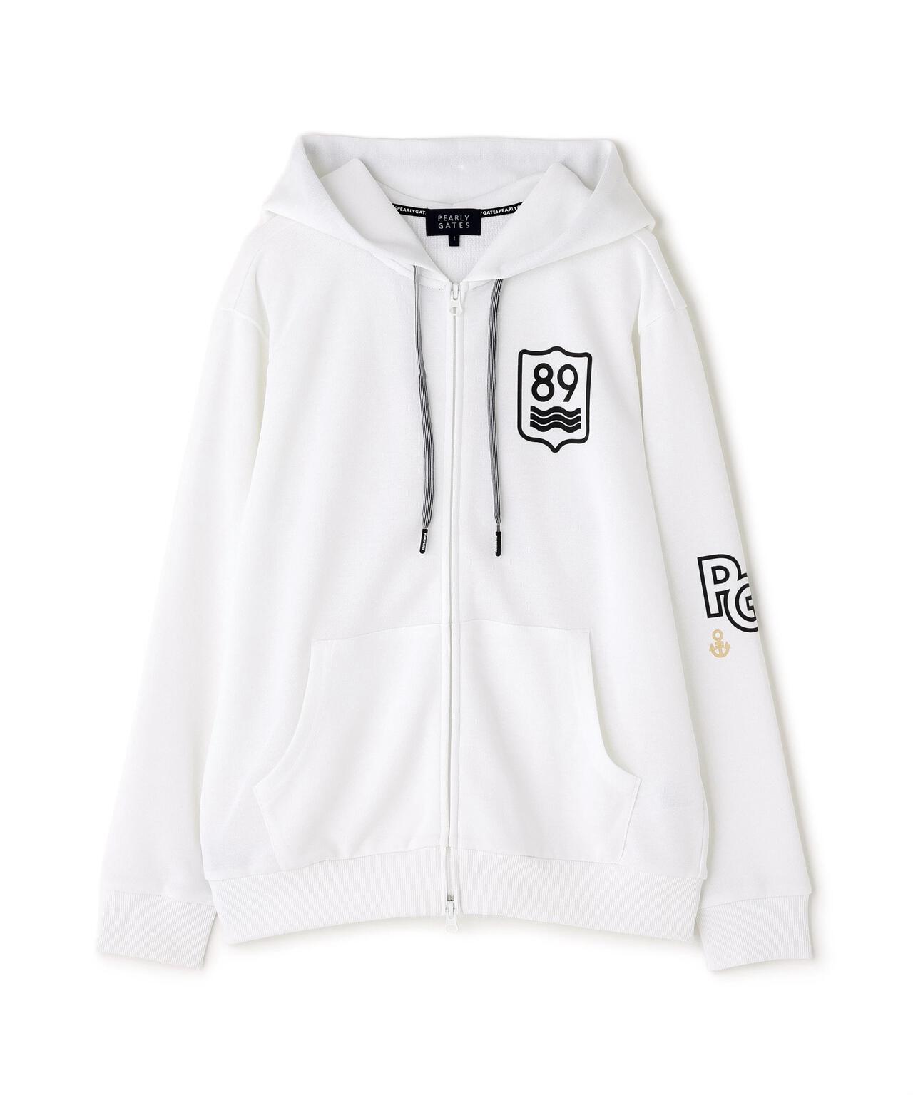 DRY MIX 裏カノコライトフルジップフーディ | PEARLY GATES（パーリー