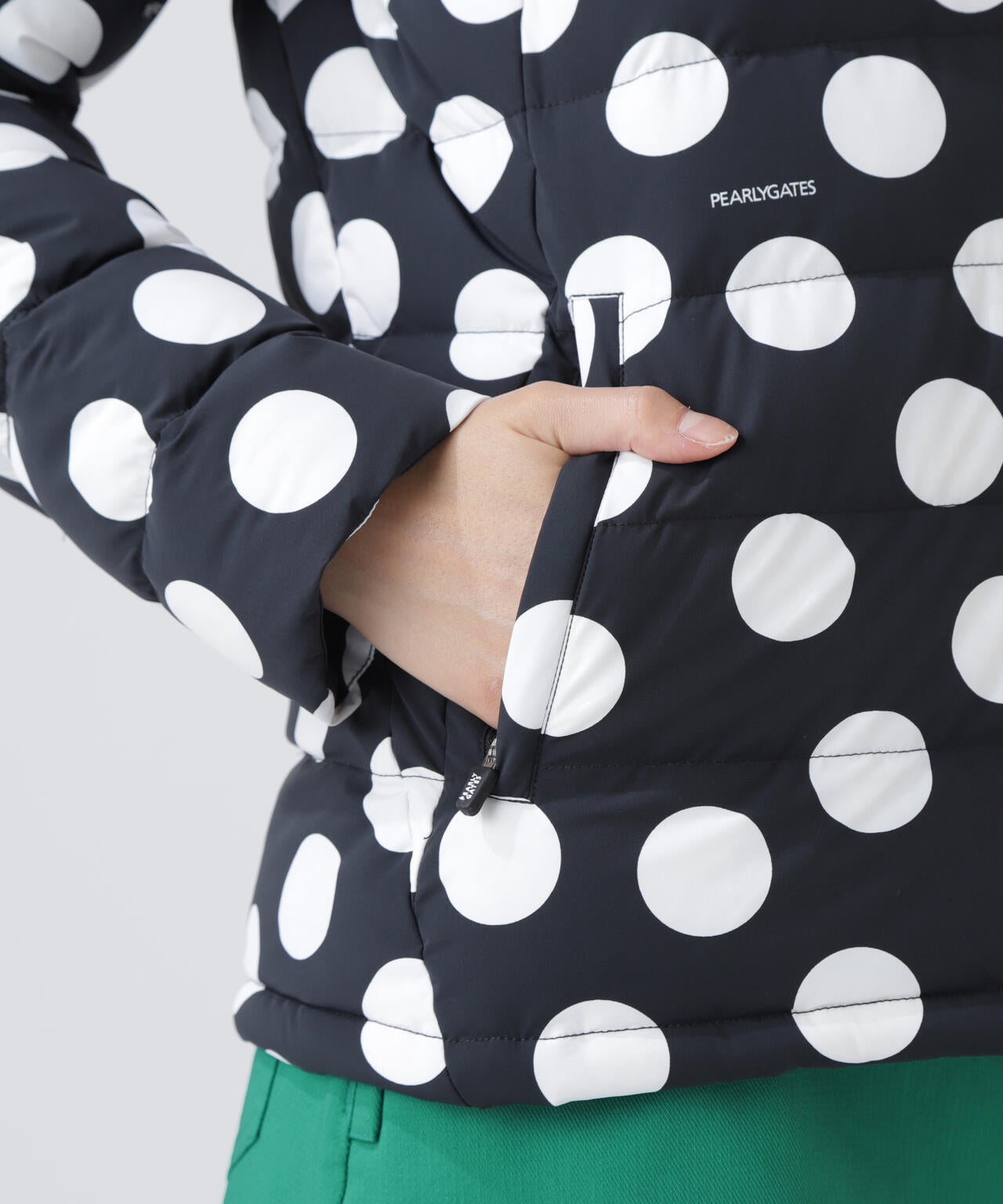 PEARLY GATES ドット柄ジャケット レディース PEARLY GATES（パーリー