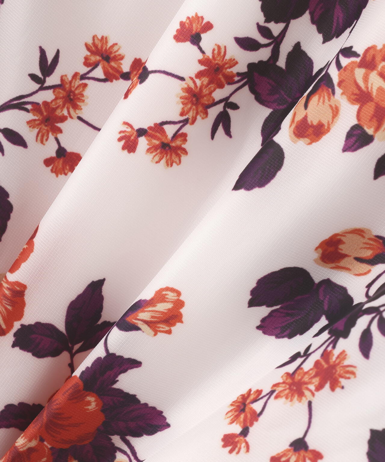 Peミニリップ中綿ジップアップブルゾン ＜繊細花柄＞ | PEARLY GATES