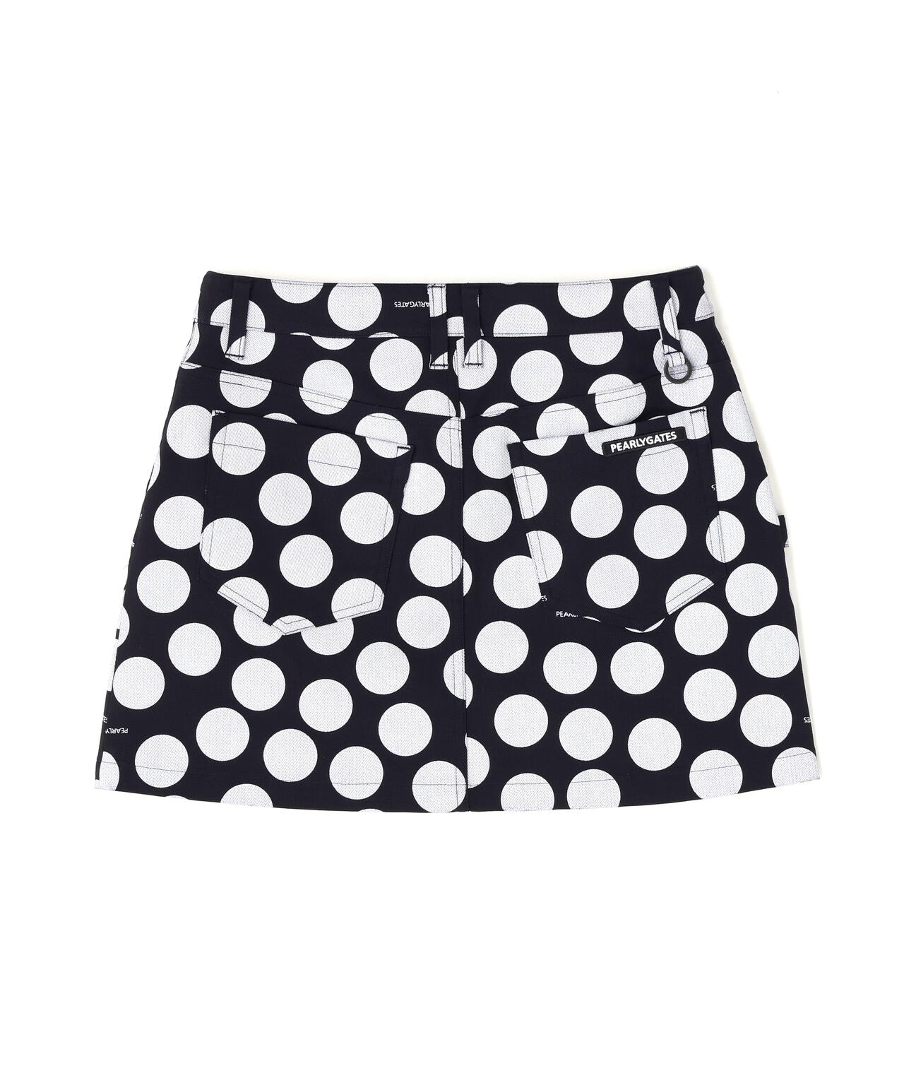 C/Peストレッチドビーツイルスカート ＜ランダムドット柄＞ | PEARLY