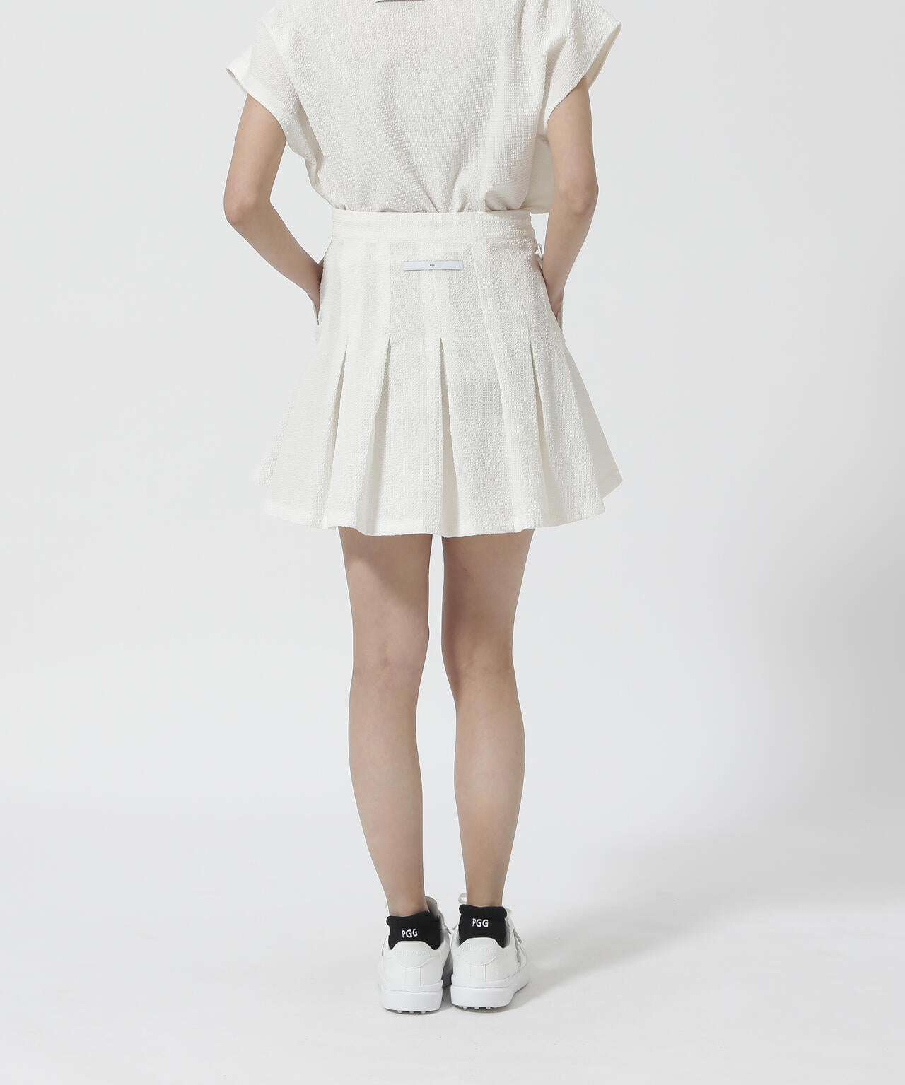 PGG】【直営店舗&公式オンライン限定】Peストレッチサッカースカート