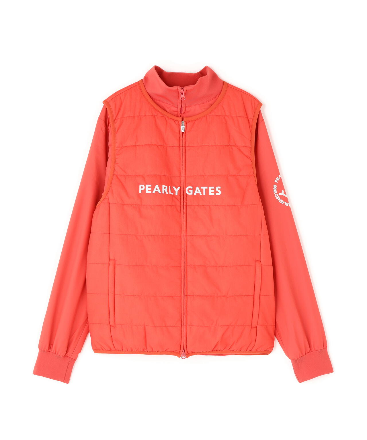 PGisPGNyリップストップ_タフレックス×サーモトロン中綿ツインブルゾン