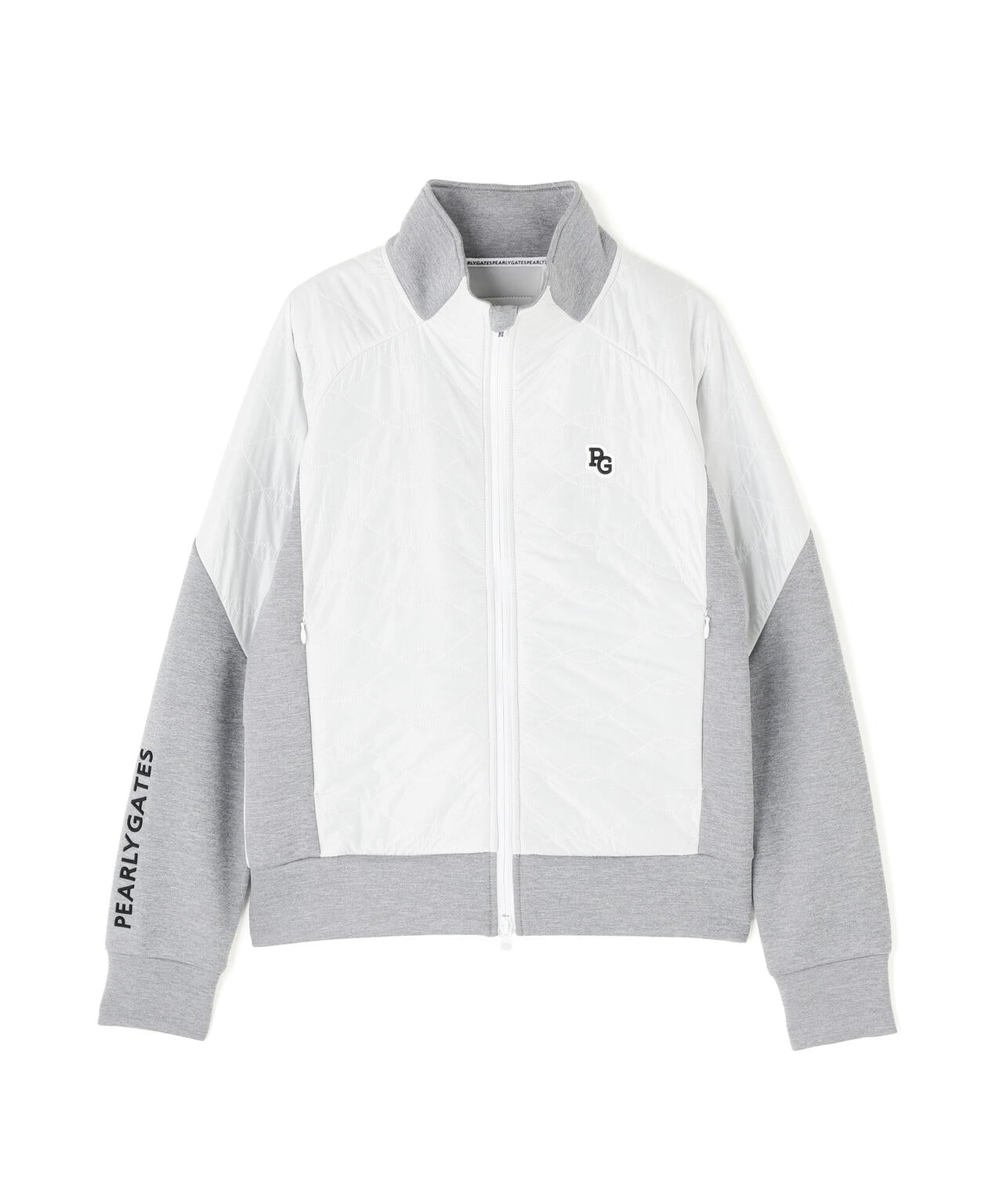 PERTEX QUANTUM中綿フルジップブルゾン | PEARLY GATES（パーリー