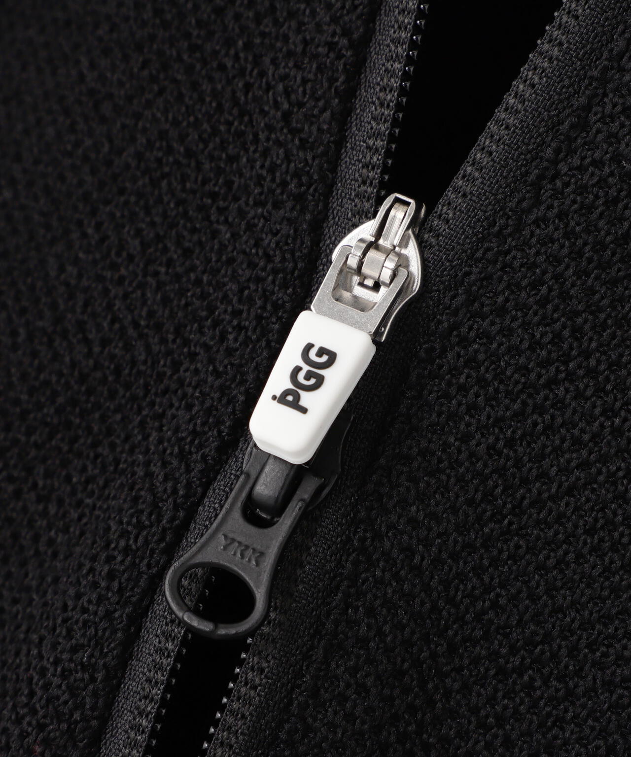 PGG】【直営店舗&公式オンライン限定】ストレッチデニットフルジップ