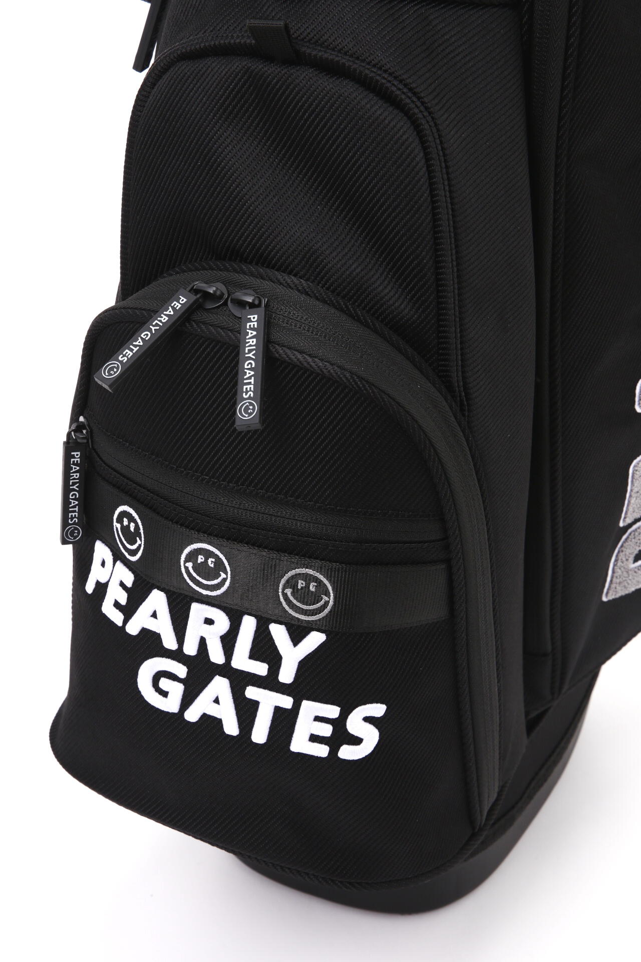 公式オンライン&一部店舗限定】BLACK PG SMILE軽量スタンド式キャディ