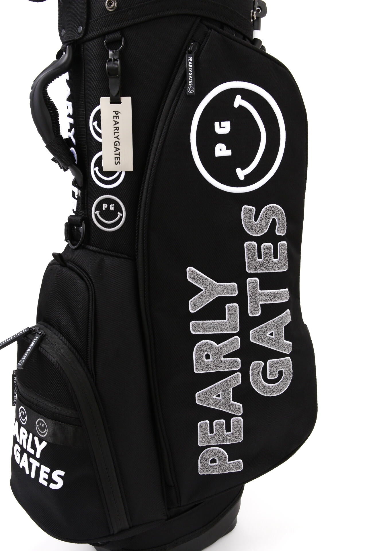 パーリーゲイツ キャディーバッグ ゴルフバッグ PEARLY GATES パーリー