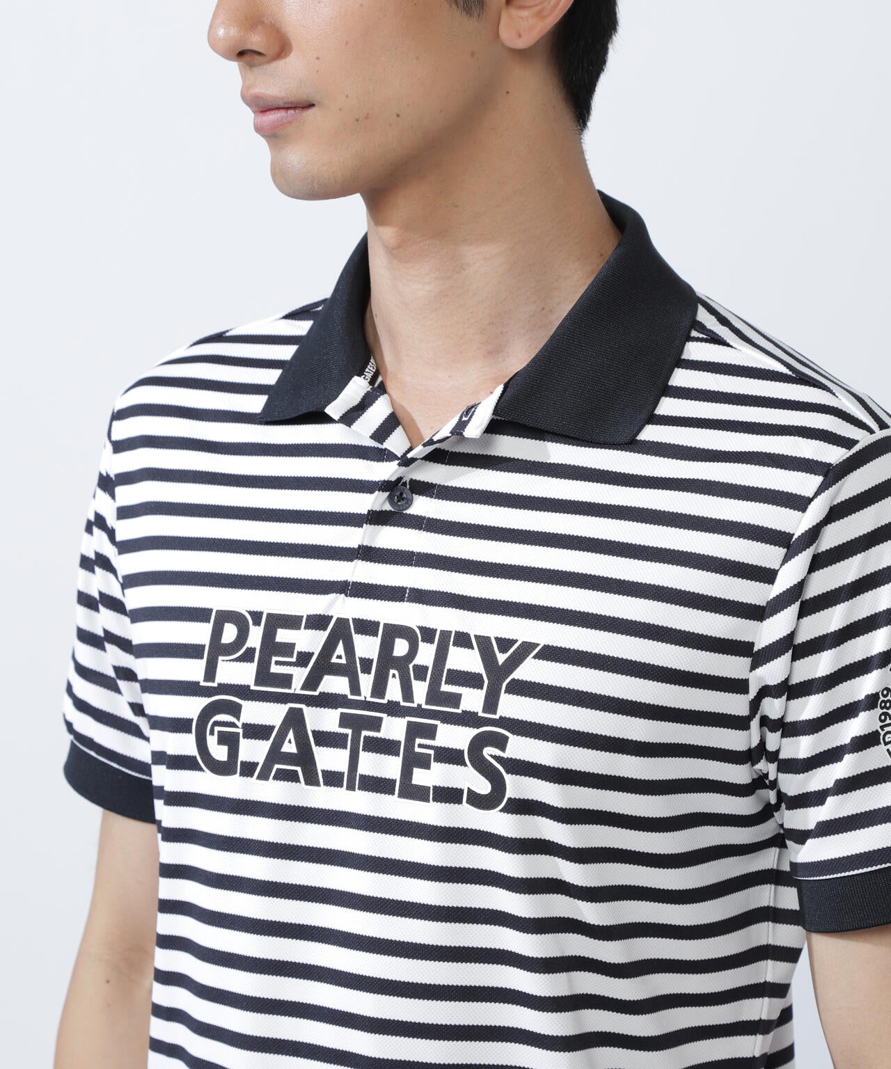 co.coPEARLY GATES マルチカラー ポロシャツ サイズ0 co.coPEARLY