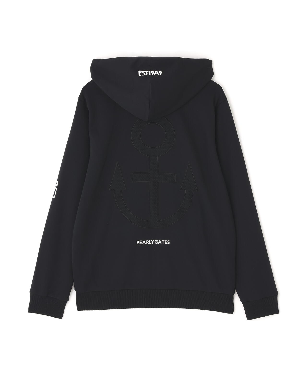 DRYMIX 裏鹿の子ライト フルジップフーディ | PEARLY GATES（パーリー