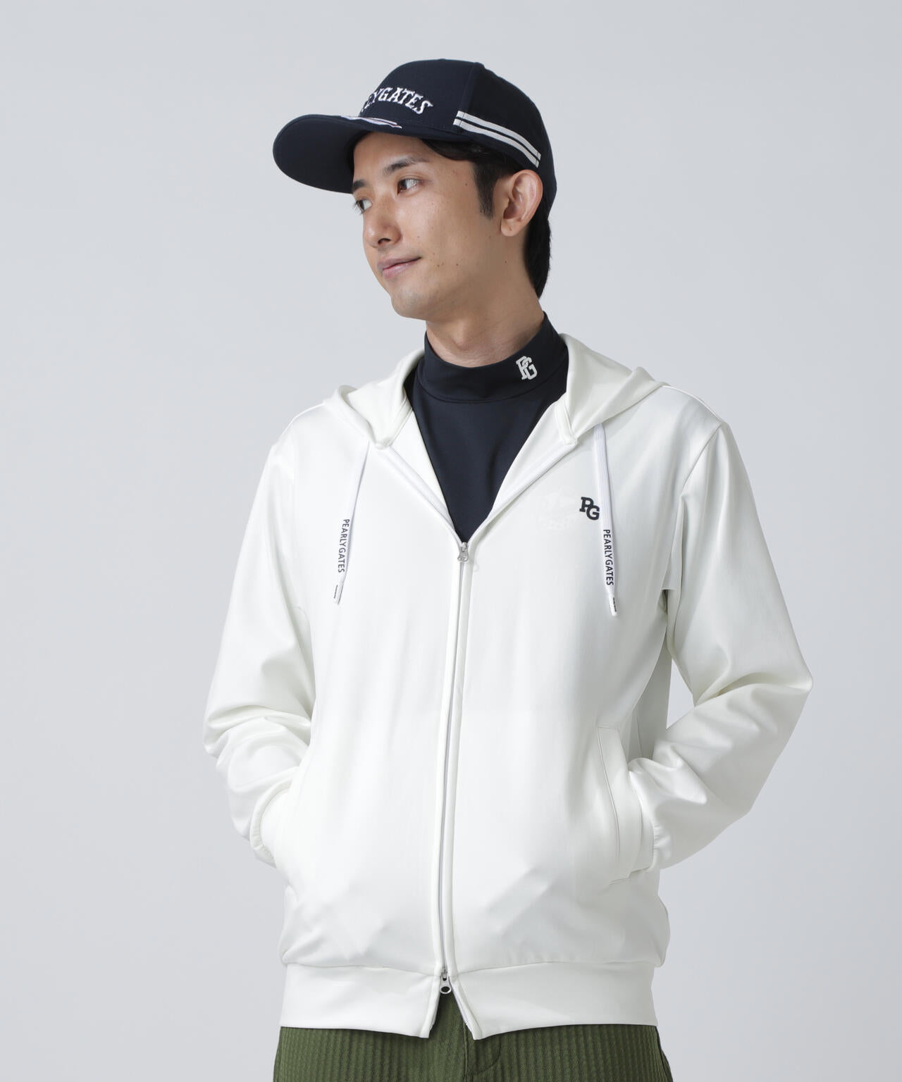 スタイルプラスAIR フルジップフーディ | PEARLY GATES（パーリー