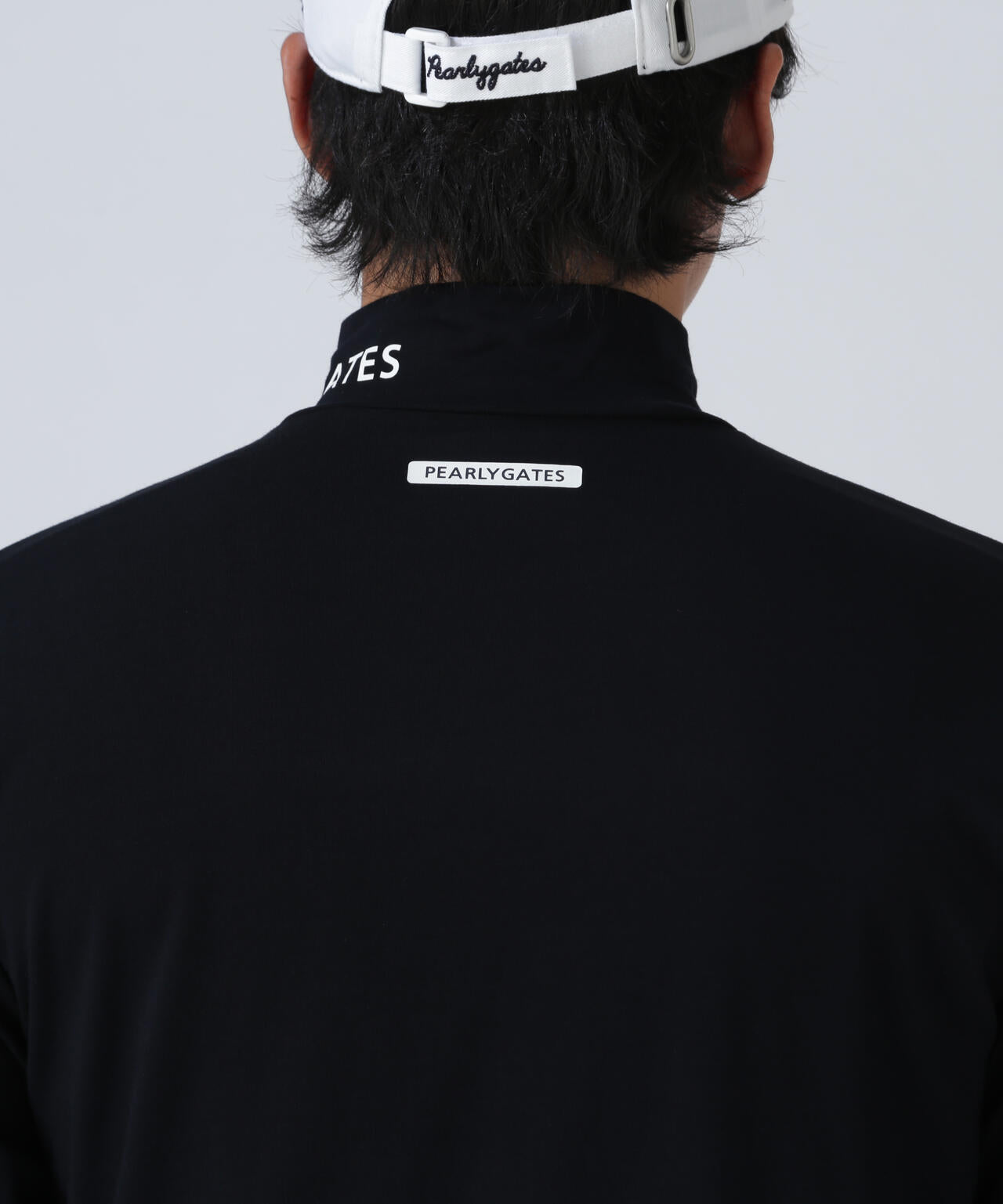 綿ベア天竺長袖ハイネックカットソー | PEARLY GATES（パーリーゲイツ