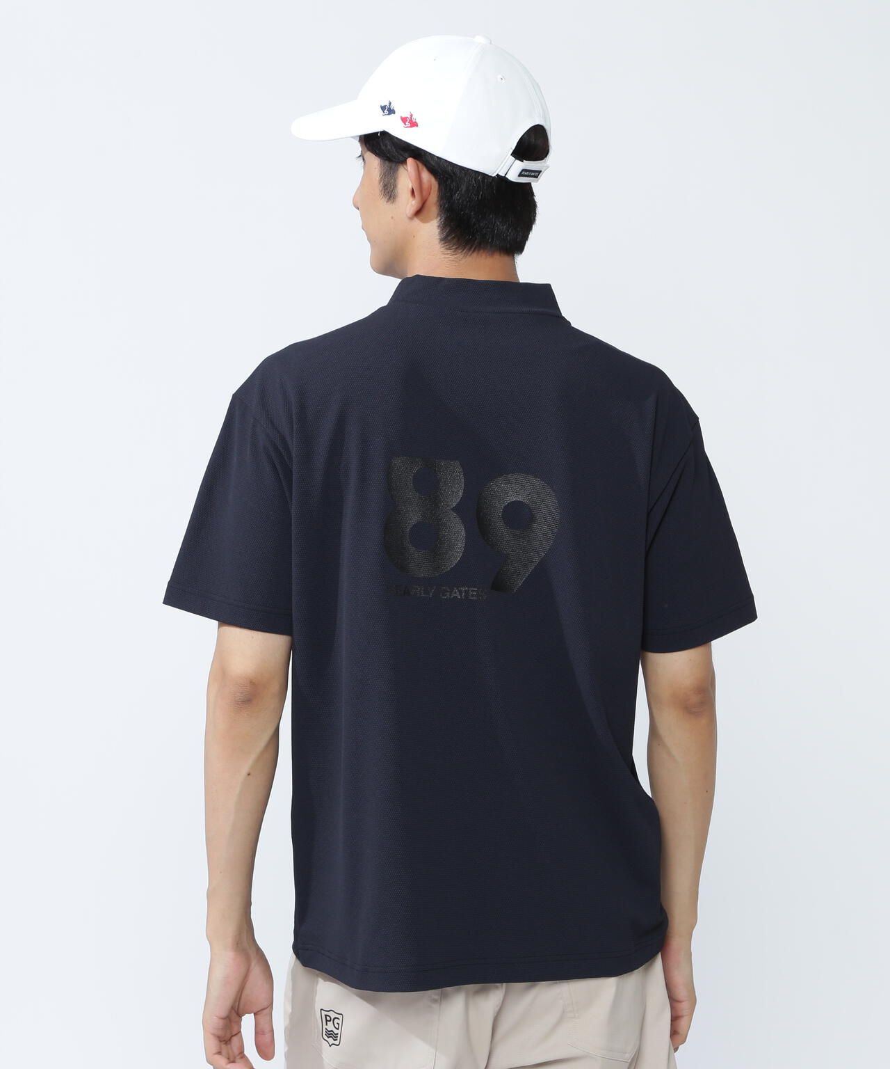 ビュークール半袖ハイネックカットソー | PEARLY GATES（パーリー