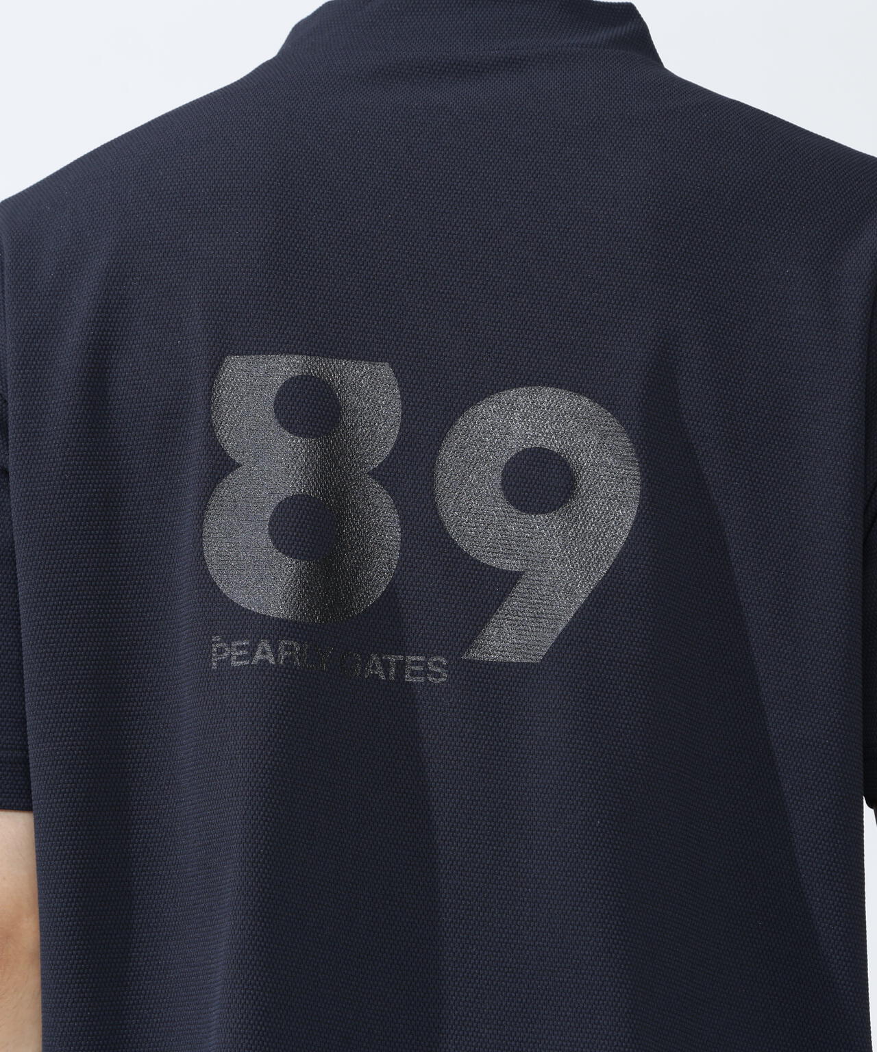 ビュークール半袖ハイネックカットソー | PEARLY GATES（パーリー