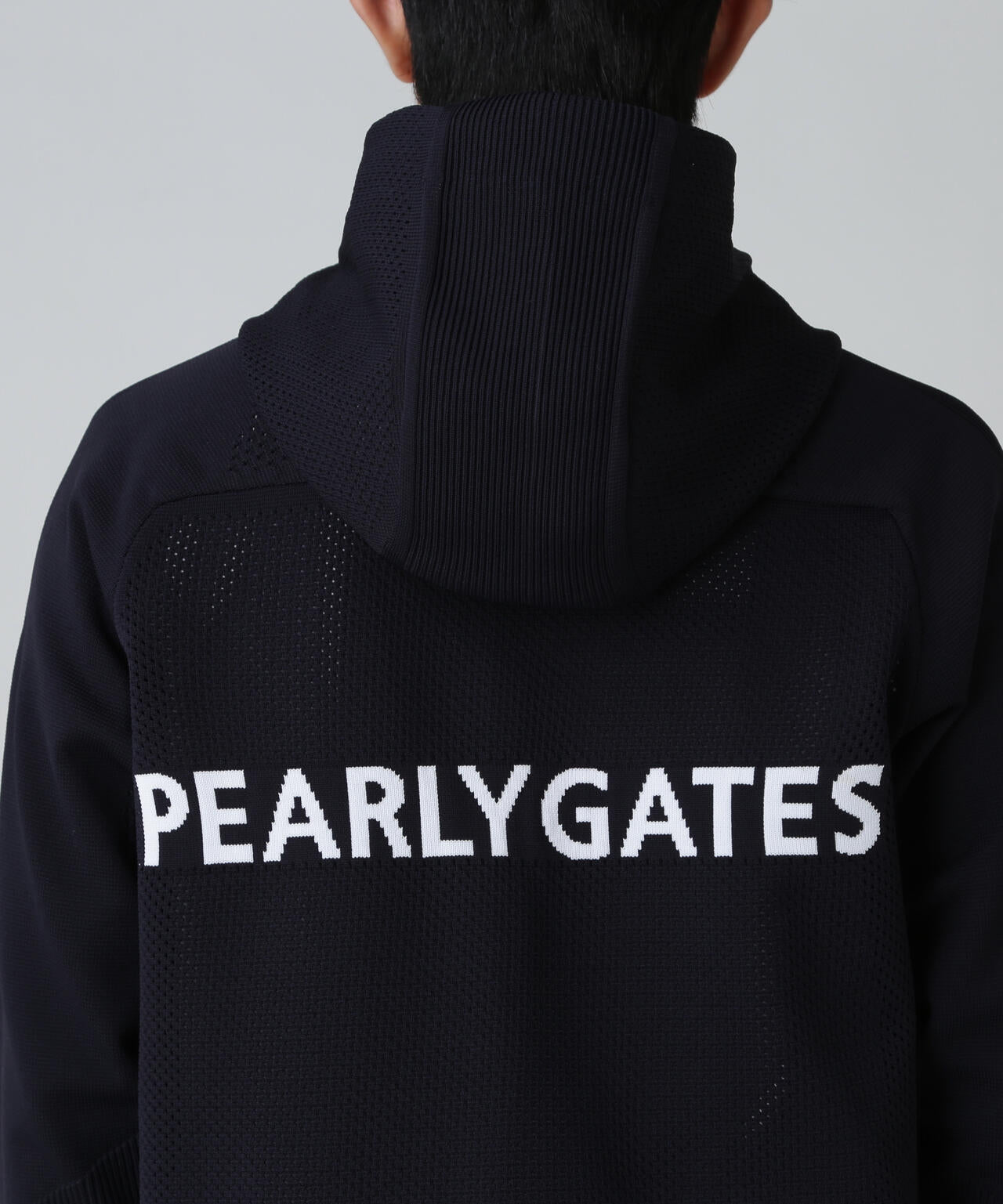 ポリエステルヤーンmmフルジップニットフーディ | PEARLY GATES