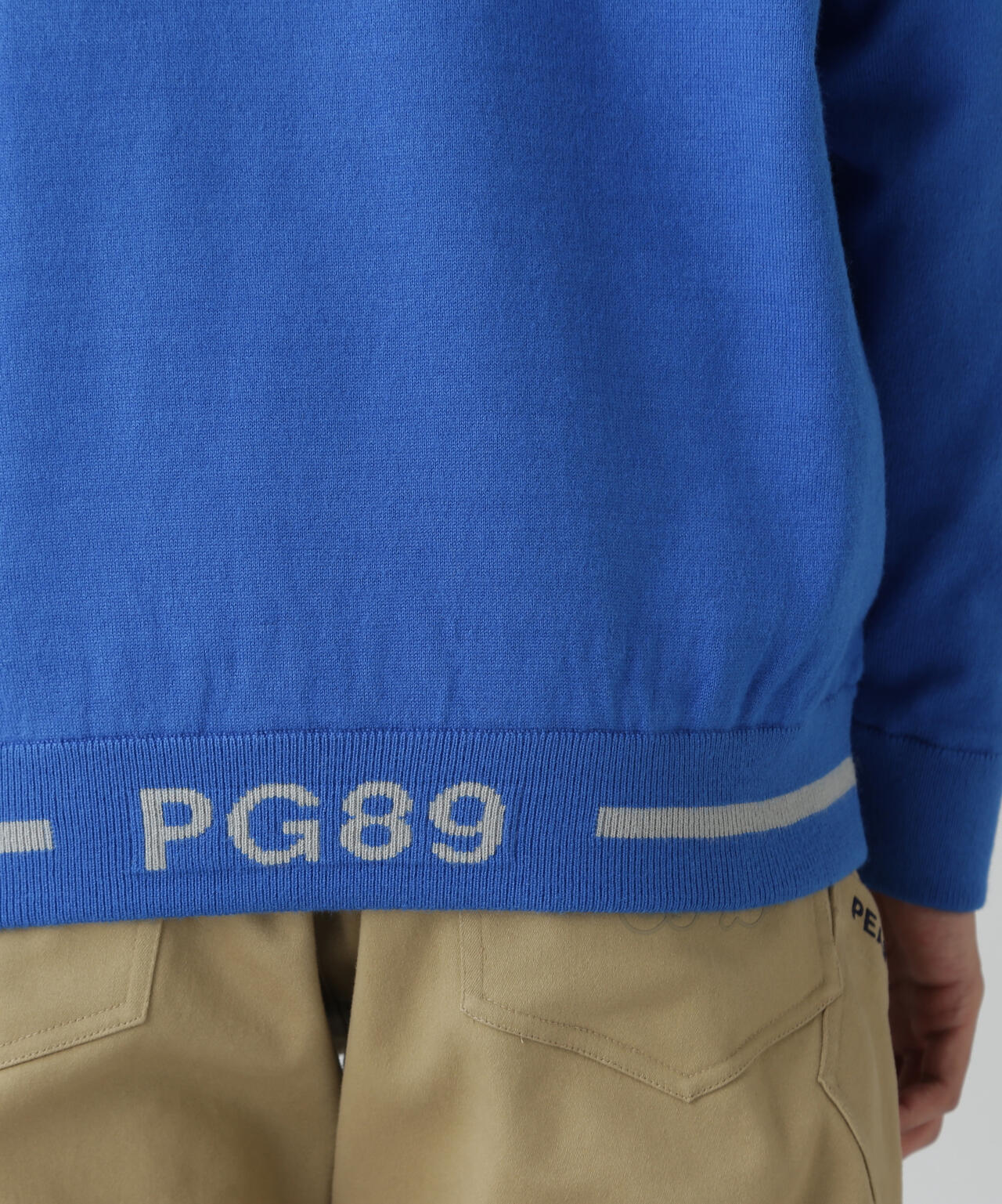 天竺×ストレッチ裏地＆地柄 ツインニット | PEARLY GATES（パーリー