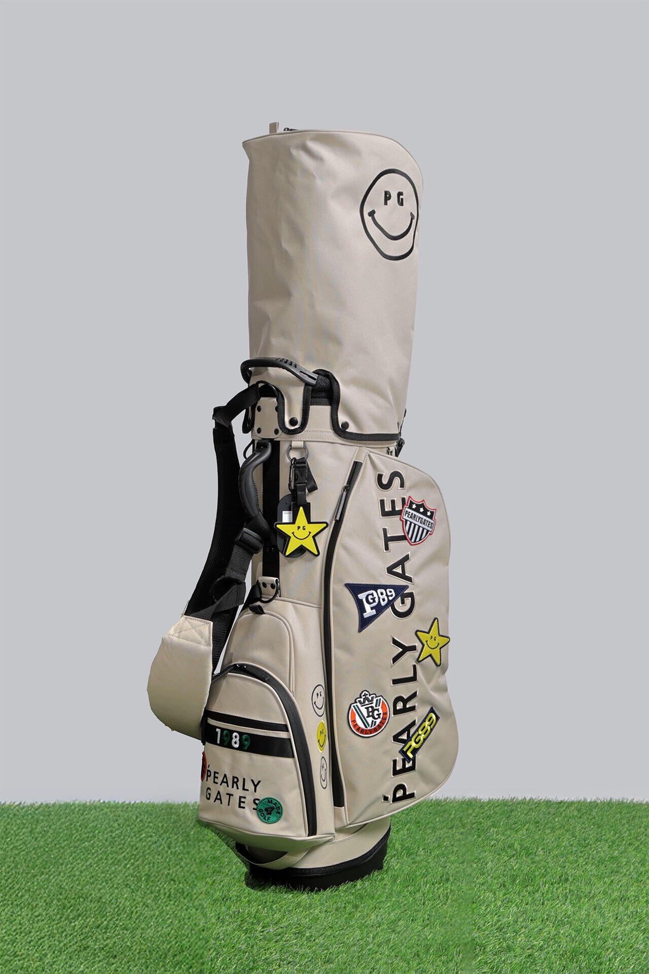 ワッペンスタンド式キャディバッグ (46インチ対応)(9型) (UNISEX