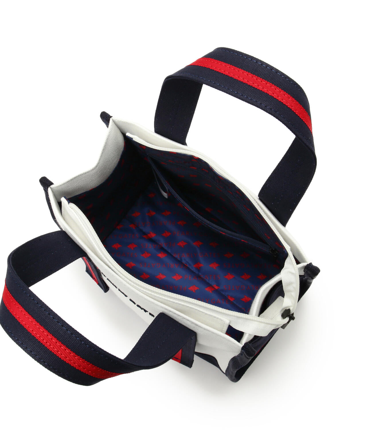 トリコ帆布カートバッグ (UNISEX) | PEARLY GATES（パーリーゲイツ