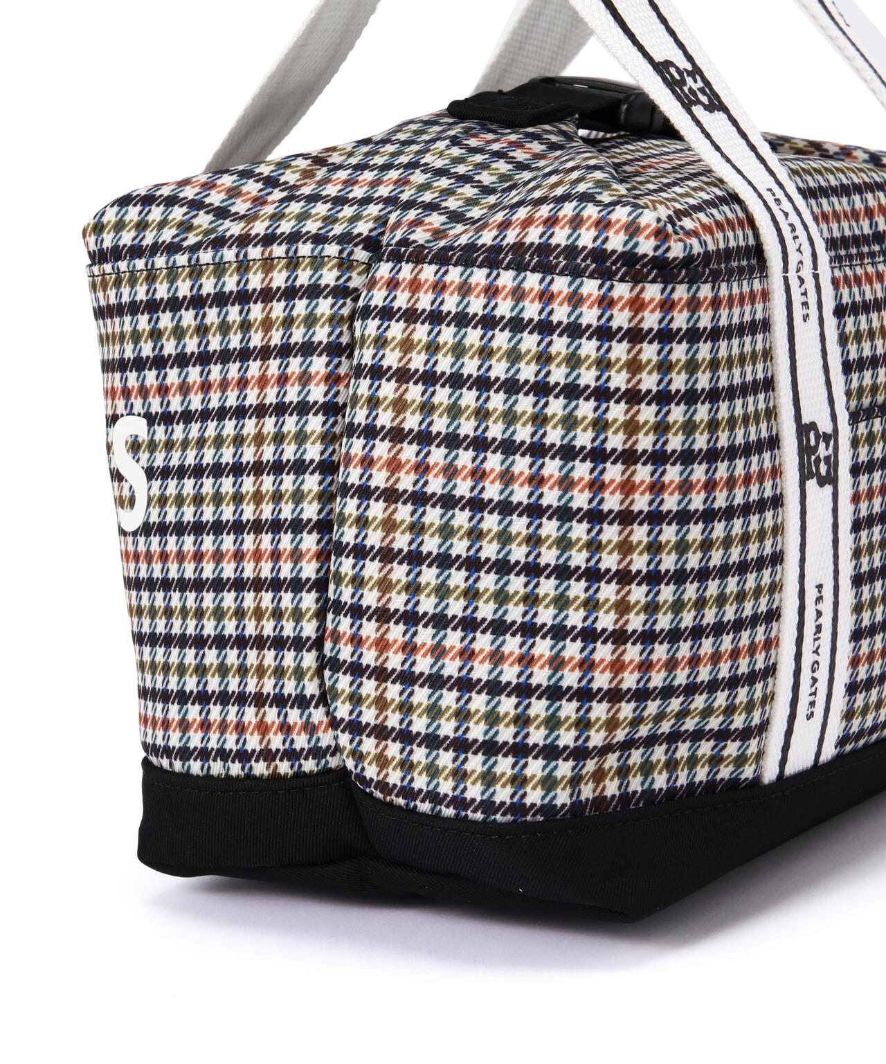 PEARLY GATES チェック柄ゴルフバッグ GO/LOOK!（ゴルック） | PEARLY