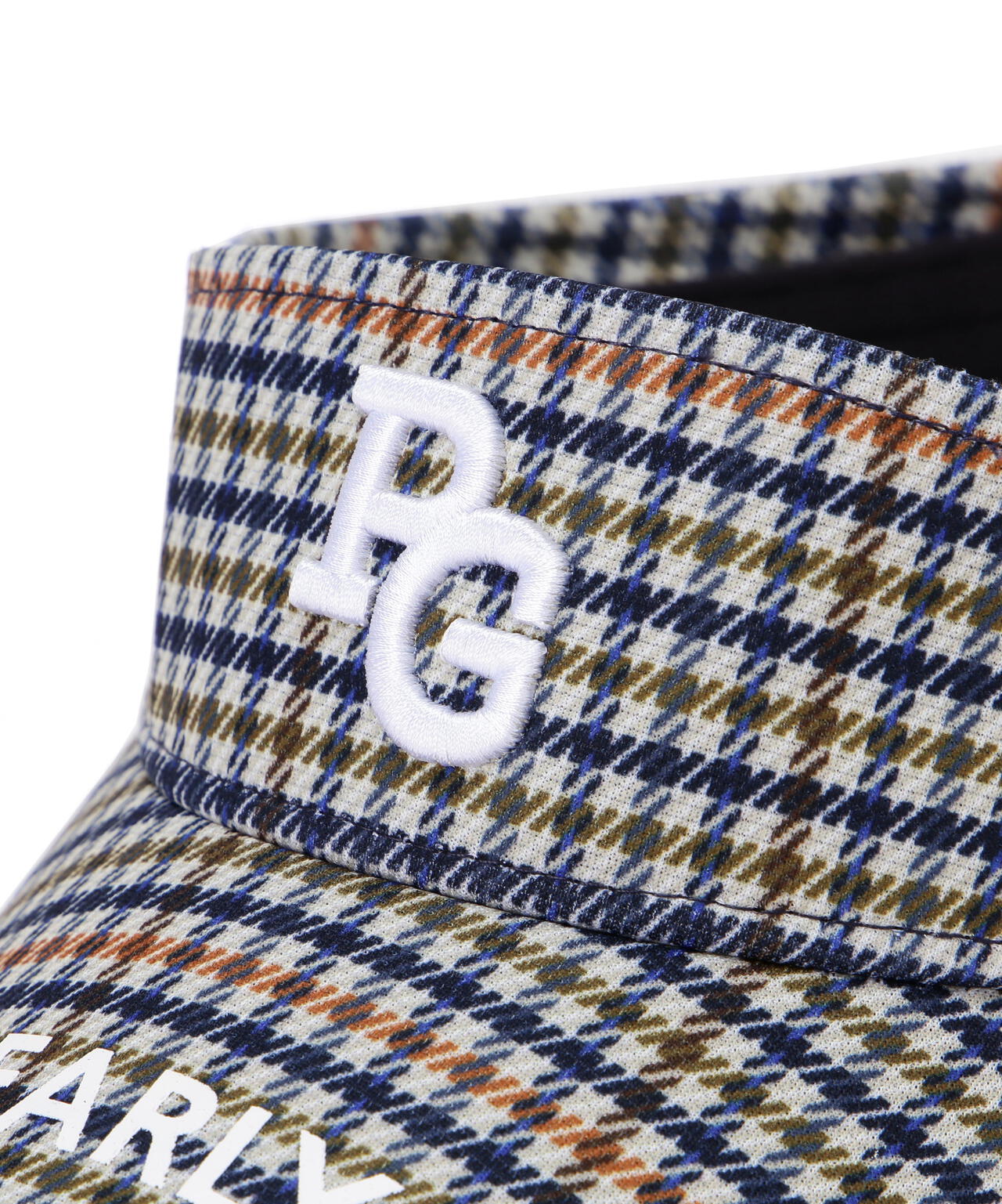 ガンクラブチェック柄バイザー (UNISEX) | PEARLY GATES（パーリー