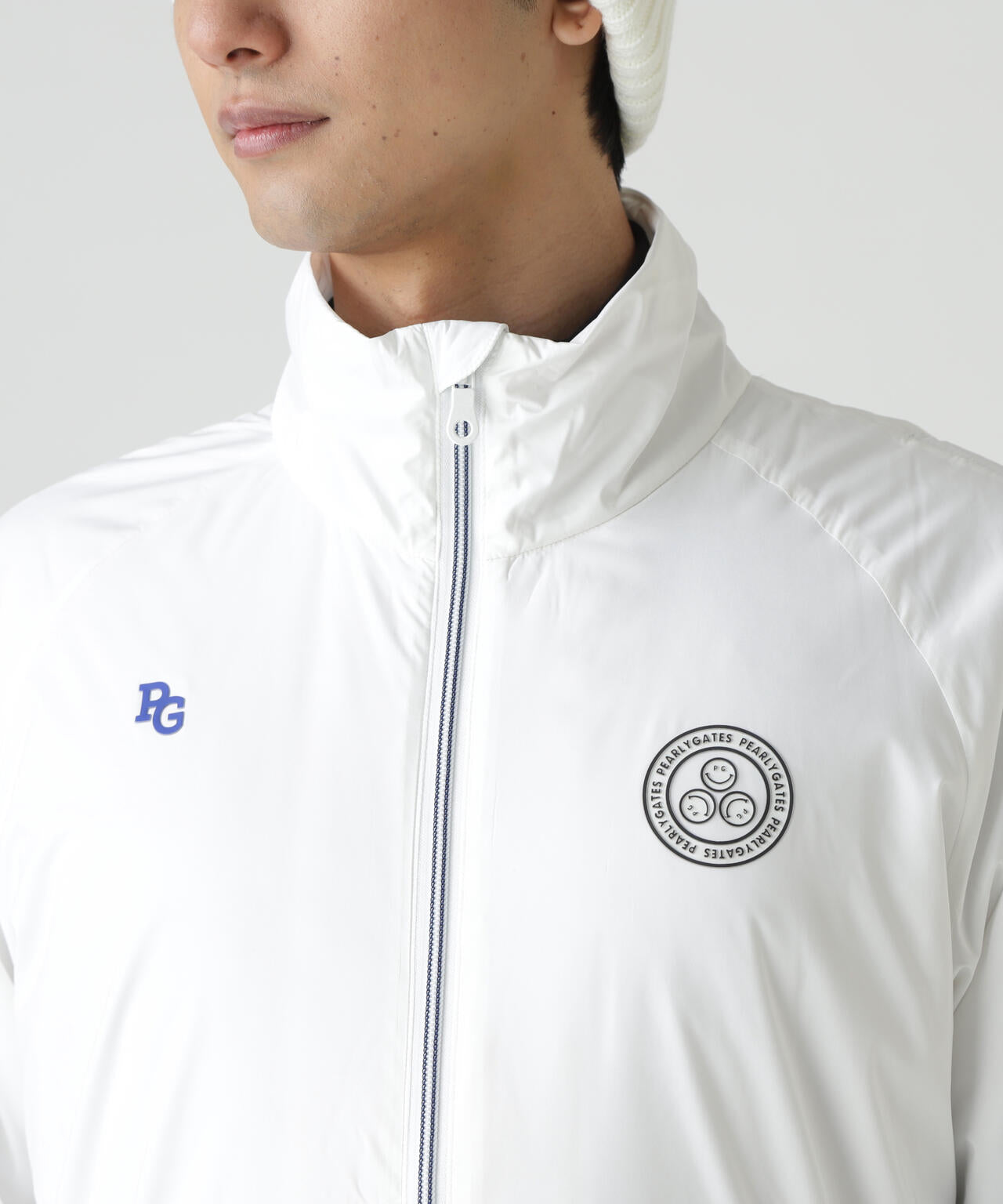 Peミニリップ中綿ジップアップブルゾン | PEARLY GATES（パーリー