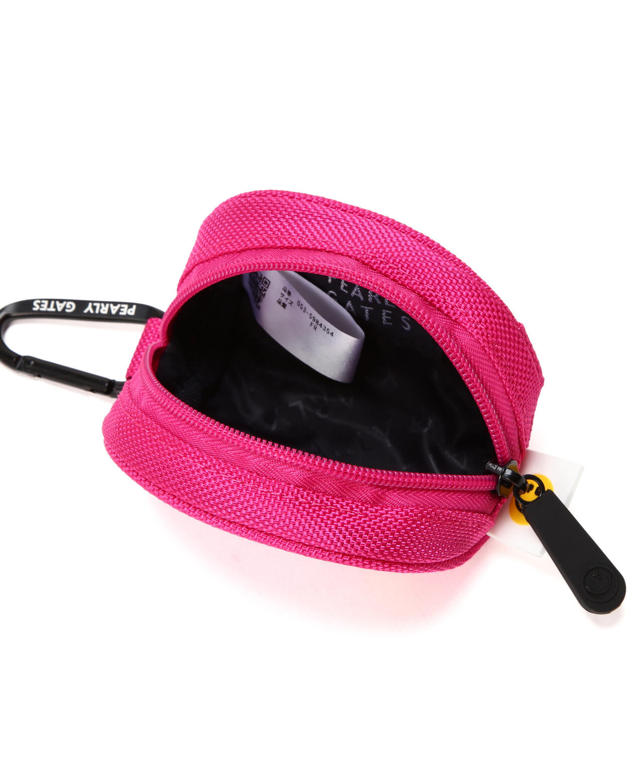 ロゴ×PG SMILEボールポーチ (UNISEX) | PEARLY GATES（パーリーゲイツ