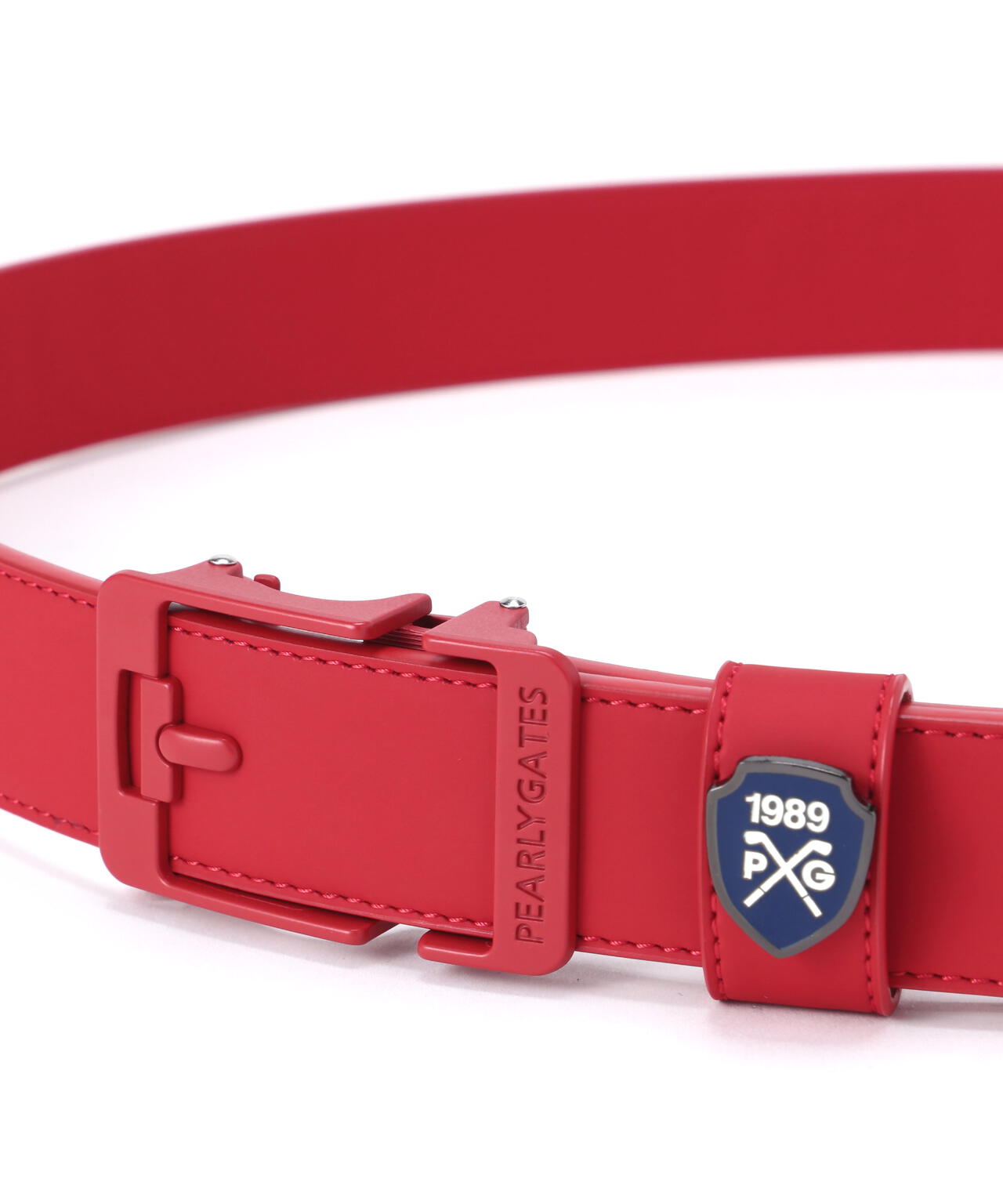 エンボスロゴフリーバックルベルト (UNISEX) | PEARLY GATES（パーリー