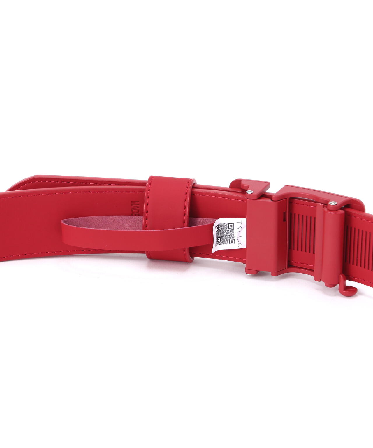 エンボスロゴフリーバックルベルト (UNISEX) | PEARLY GATES（パーリー