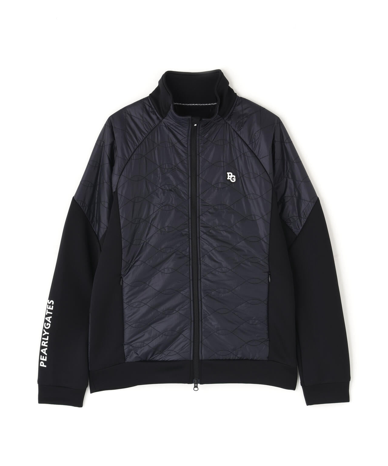 PERTEX QUANTUM中綿フルジップブルゾン | PEARLY GATES（パーリー