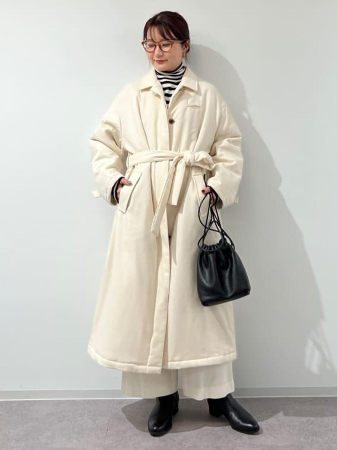 菊池亜希子×LEE×hw 中綿コート | human woman（ヒューマン