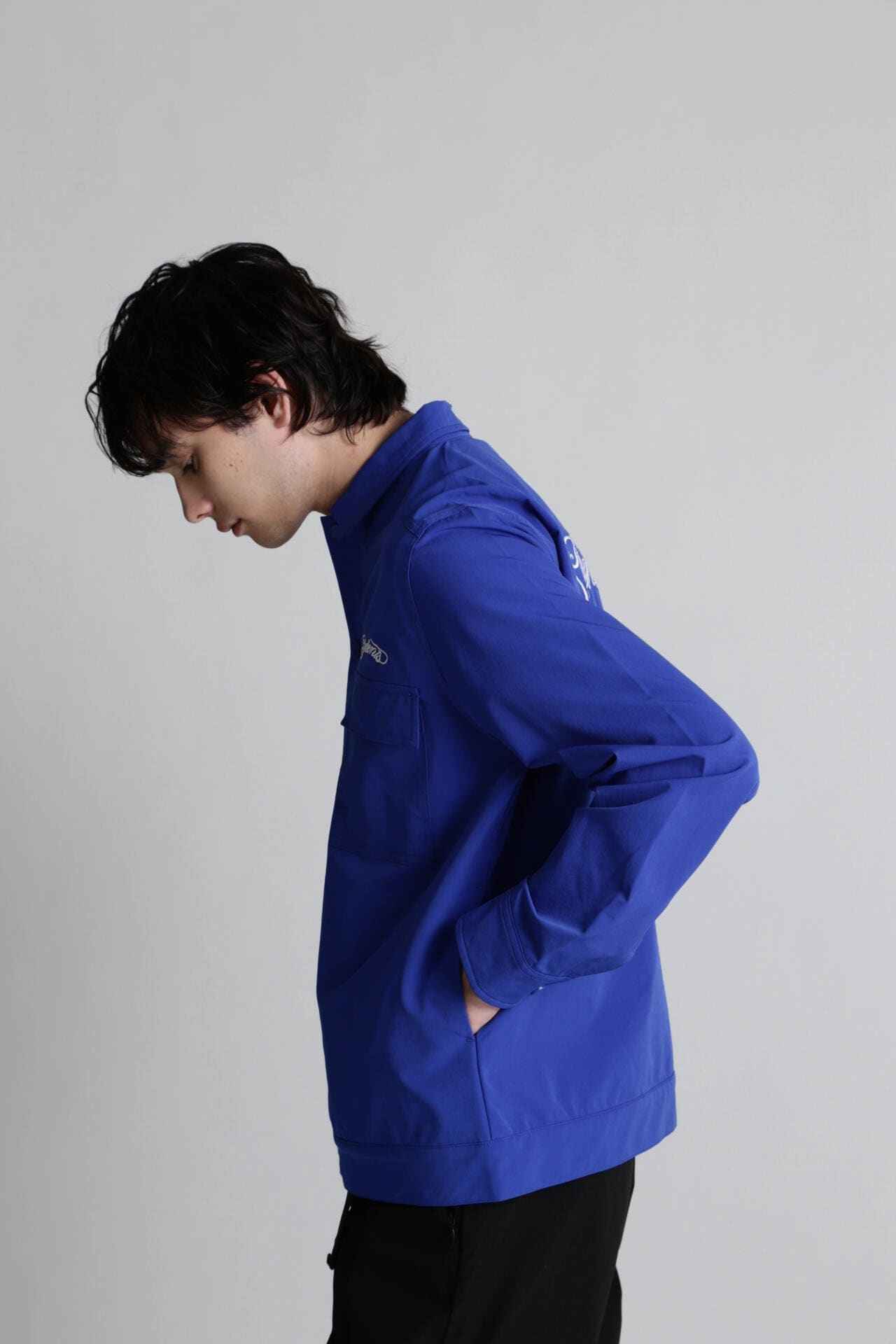 Students Golf】ナイロンワークジャケット | Awesome Golf（オーサム