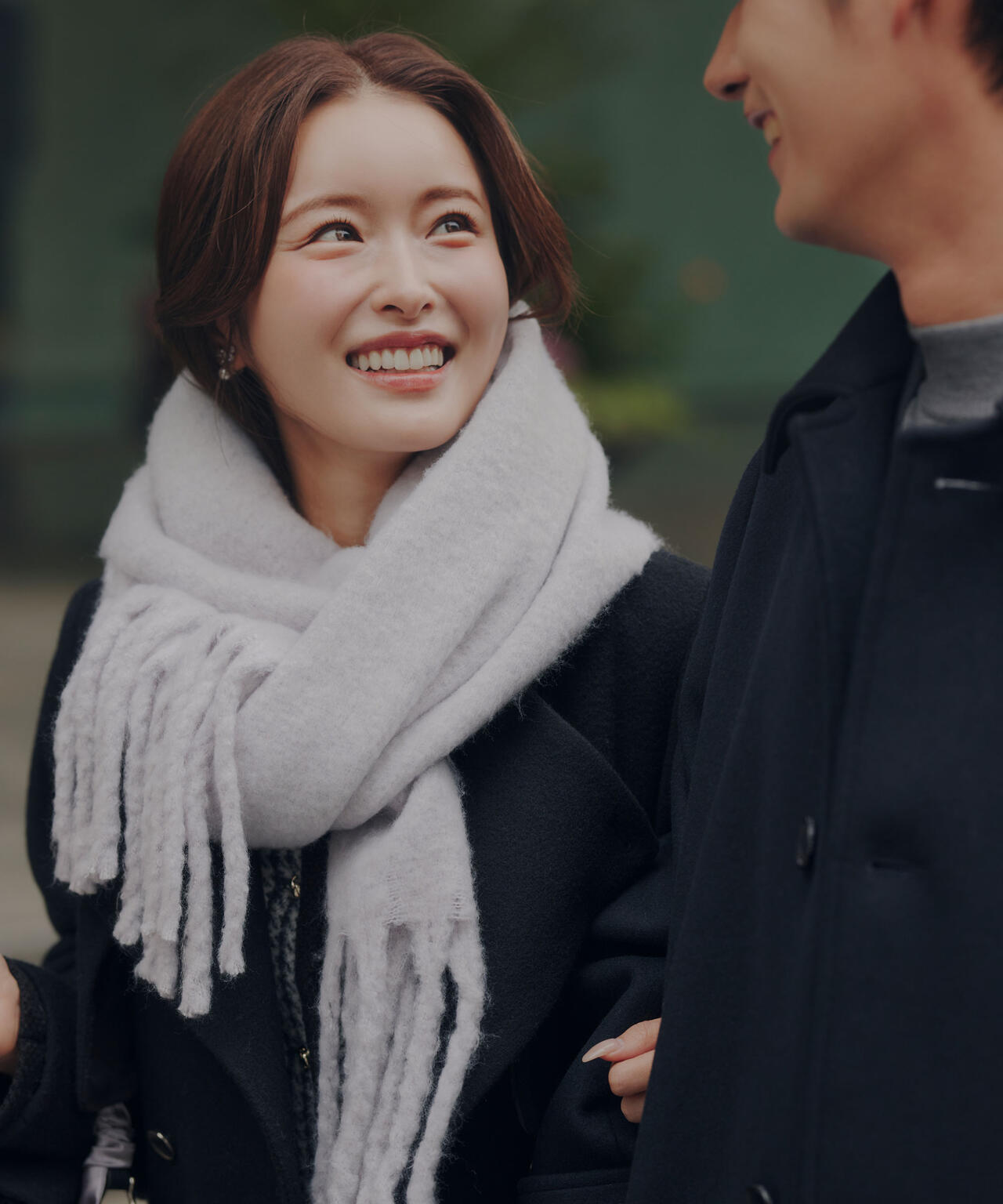 ループヤーンフラッフィーストール | JILL by JILL STUART（ジル バイ