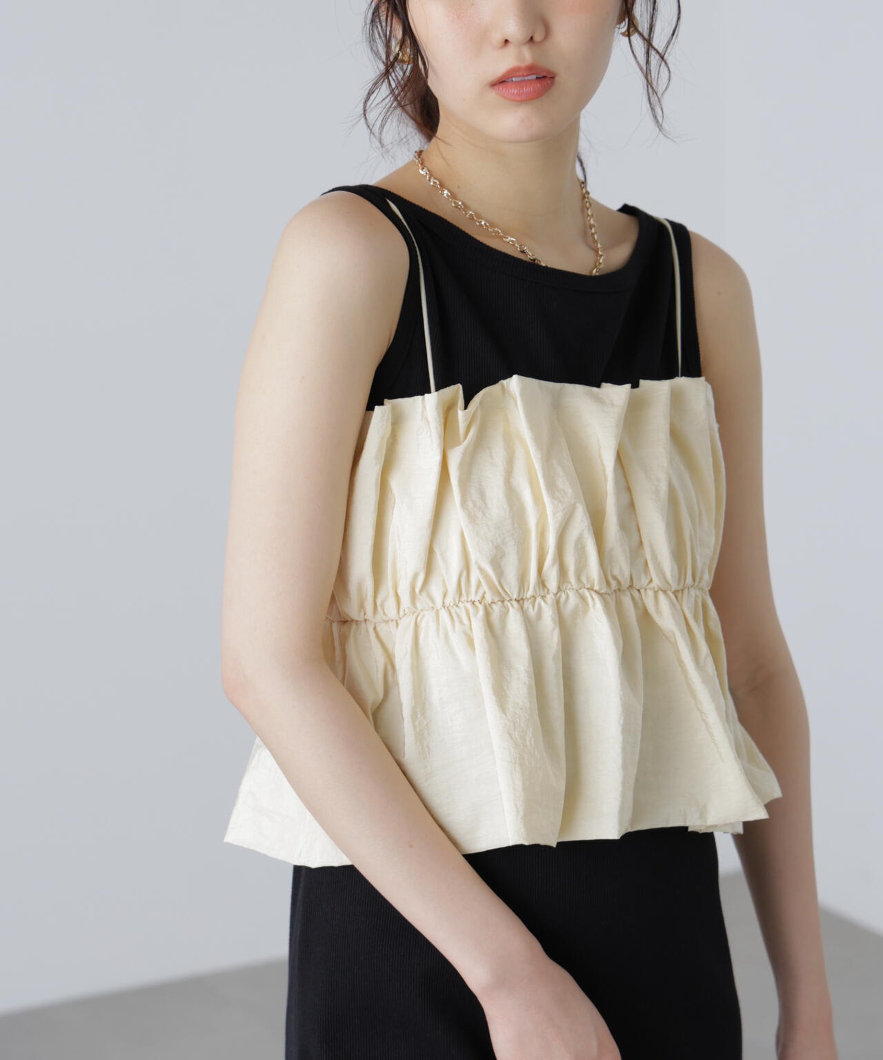 シャイニーキャミソールビスチェ | FREE'S MART（フリーズマート