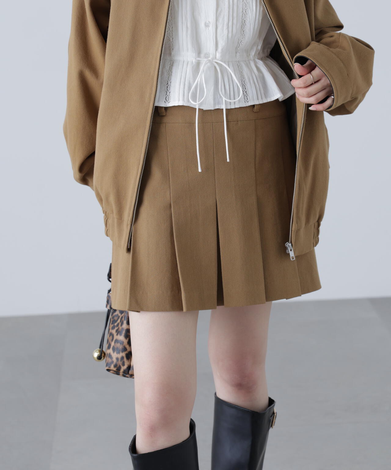 セットアップ対応〉プリーツミニスカート | FREE'S MART（フリーズ