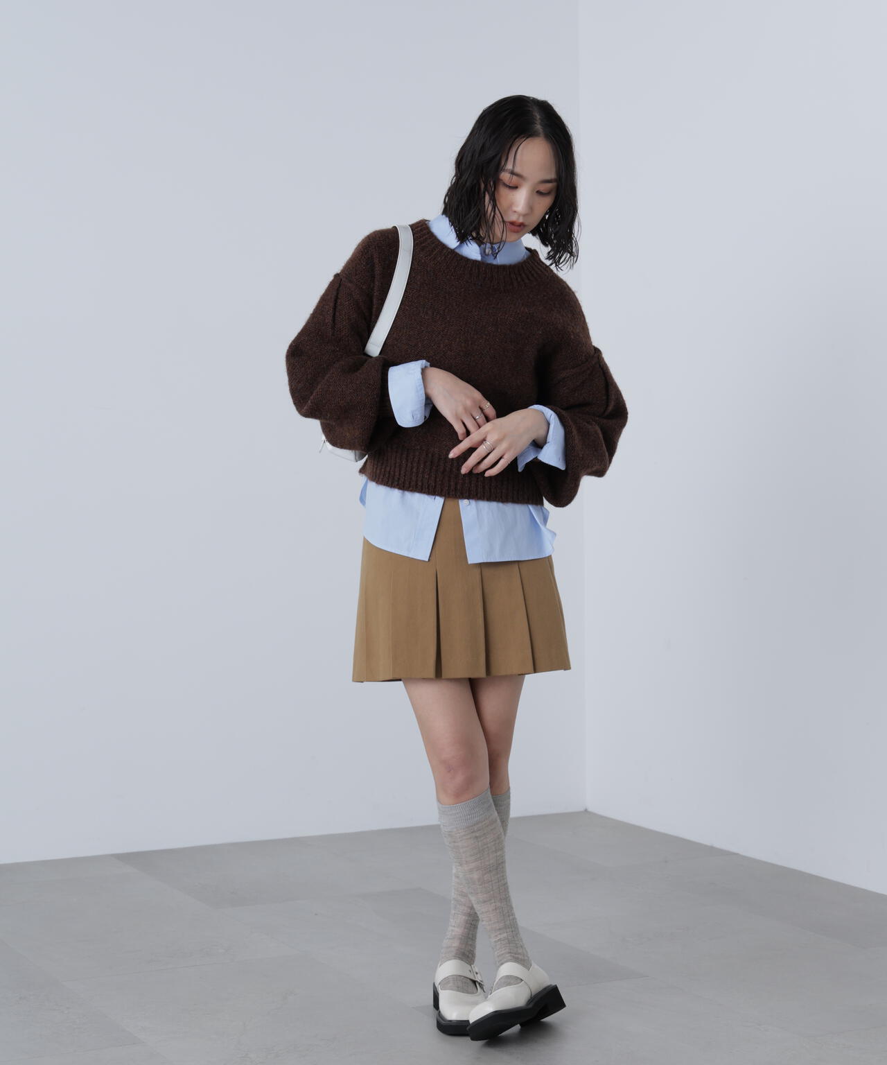 セットアップ対応〉プリーツミニスカート | FREE'S MART（フリーズ