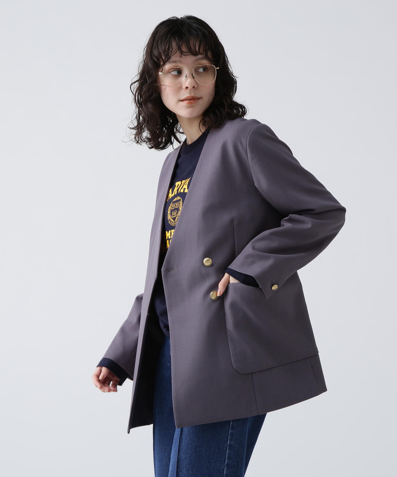 365ユーティリティー】洗えてシワになりづらいストレッチギャバ