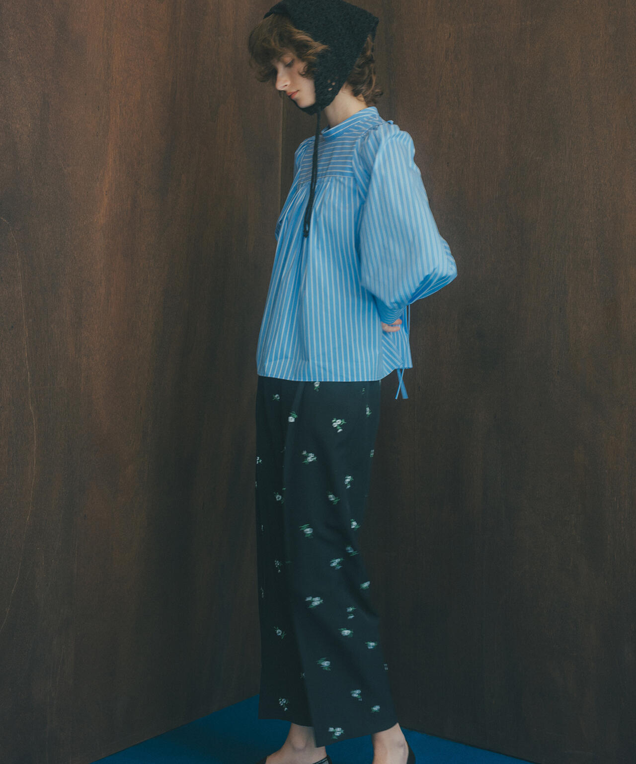 小室安未さん着用】エンブロイダリーフラワーパンツ | N. Natural