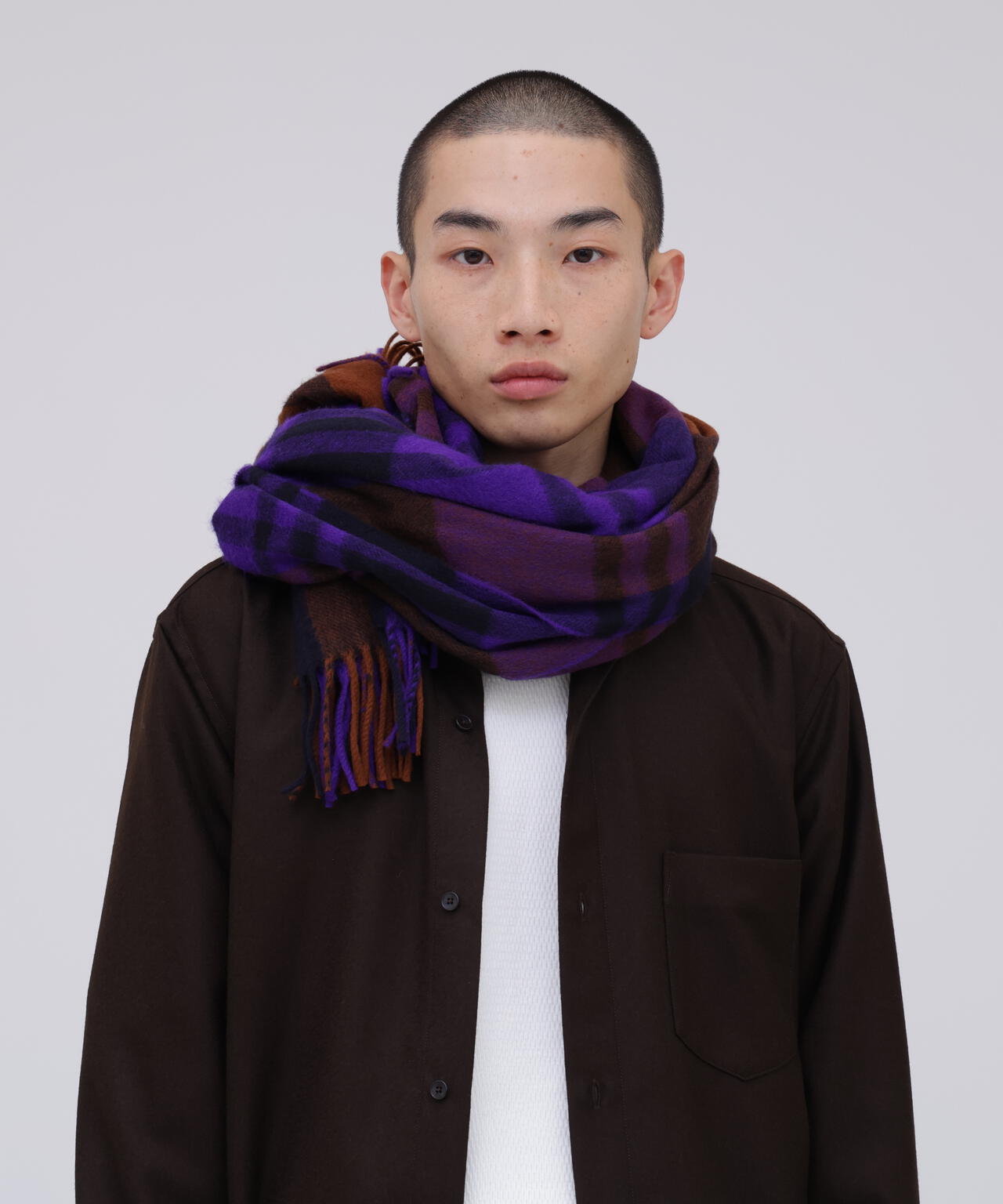 Joshua Ellis / カシミヤストール | THE LIBRARY（ザ ライブラリー