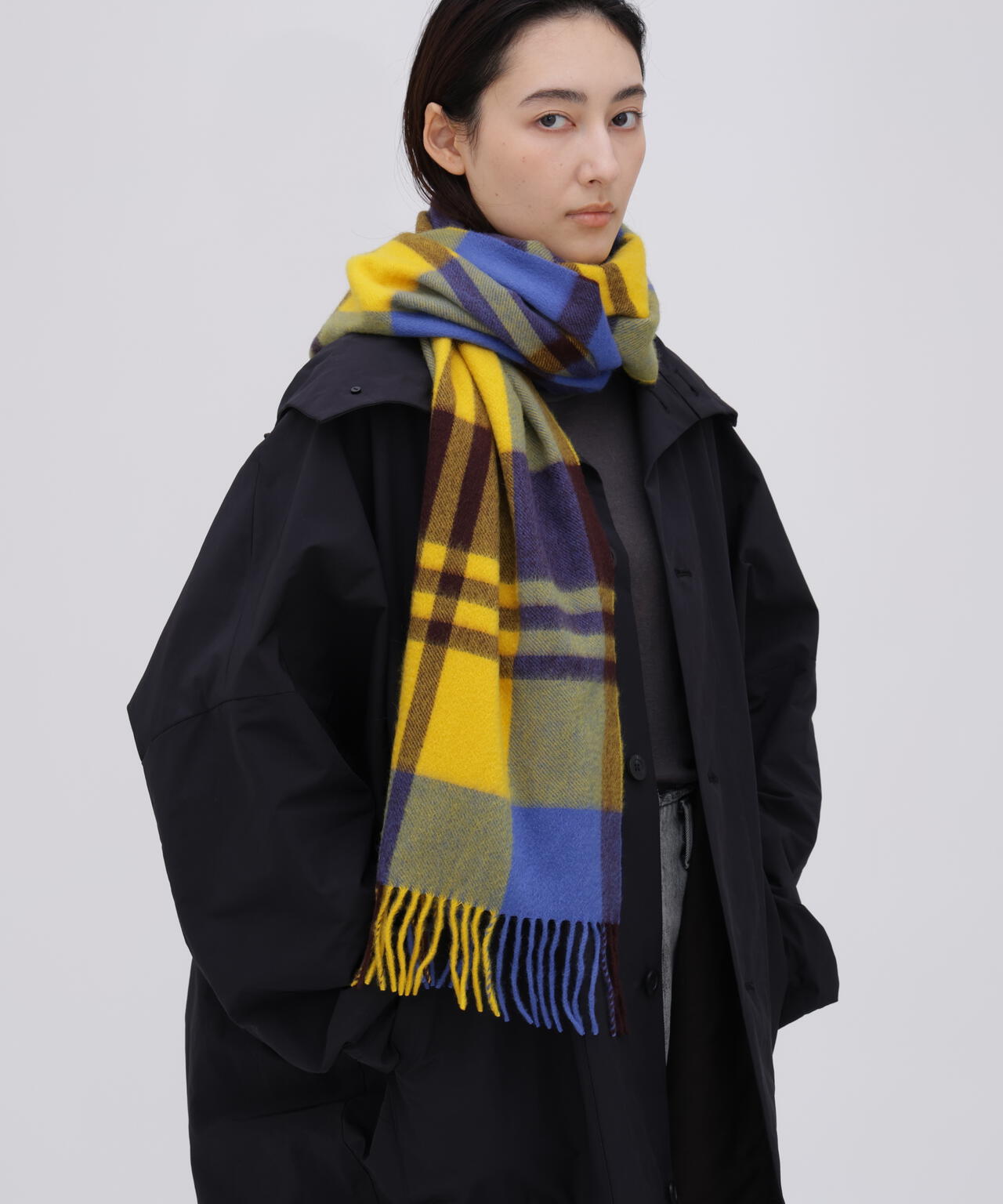 Joshua Ellis / カシミヤストール | THE LIBRARY（ザ ライブラリー