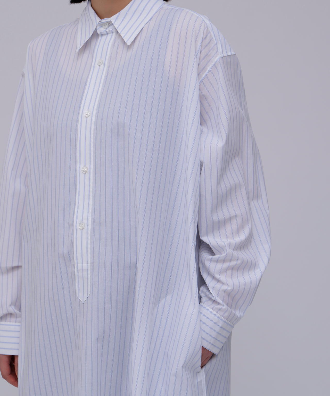 Cristaseya / MAXI SHIRT DRESS | THE LIBRARY（ザ ライブラリー