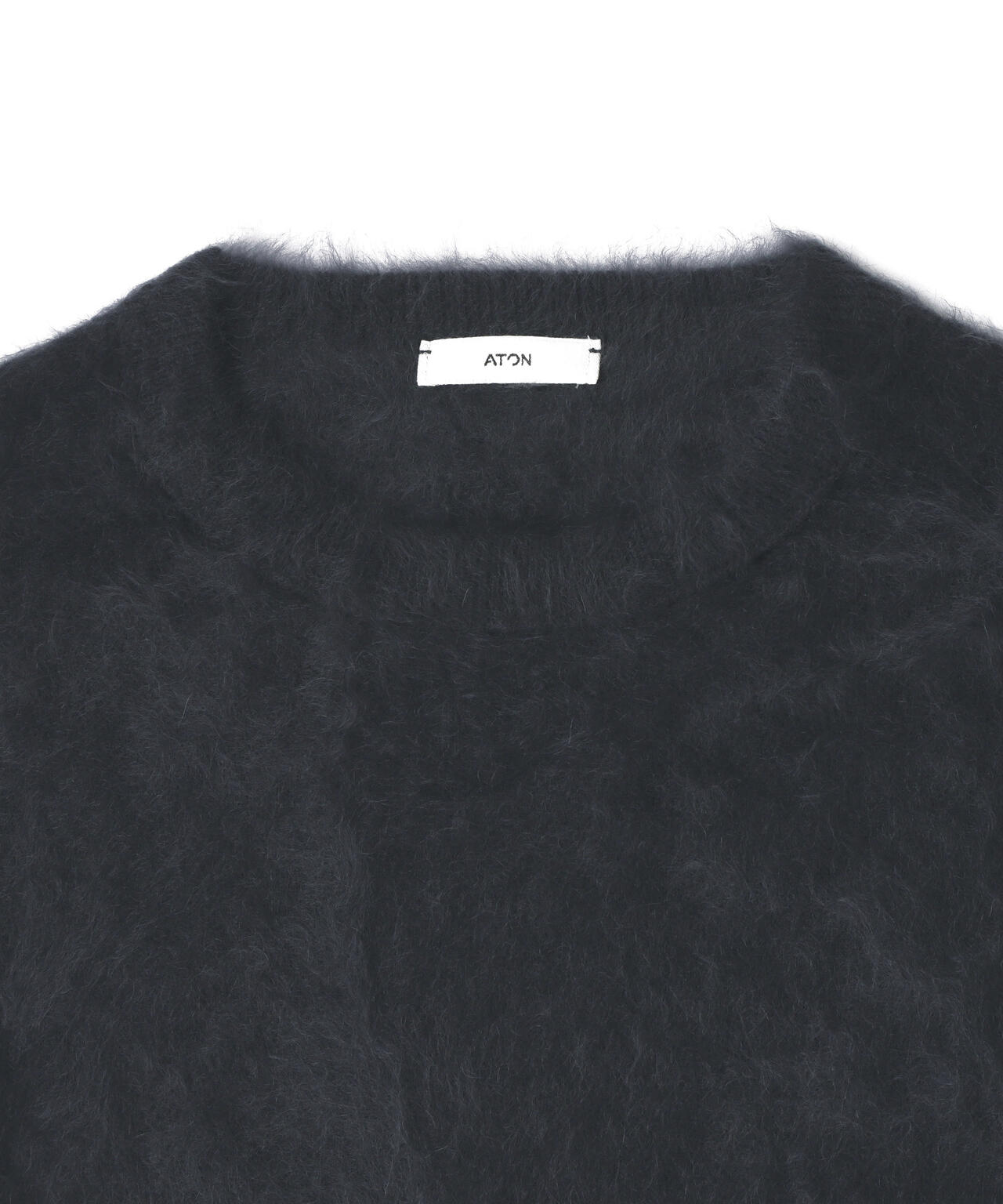 ATON / ROYAL CASHMERE FUR CREWNECK SWEATER | THE LIBRARY（ザ