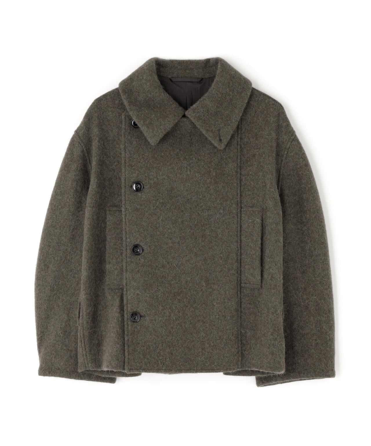 LEMAIRE / SHORT ASYMMETRICAL BATHROBE COAT | THE LIBRARY（ザ