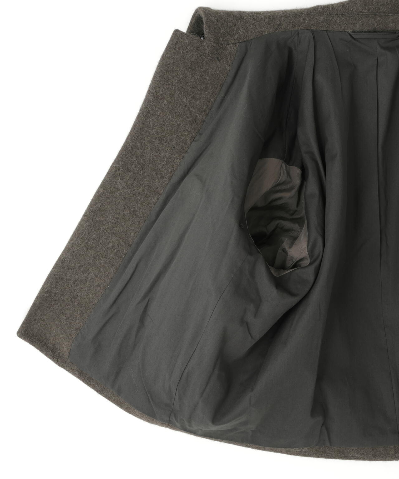 LEMAIRE / SHORT ASYMMETRICAL BATHROBE COAT | THE LIBRARY（ザ