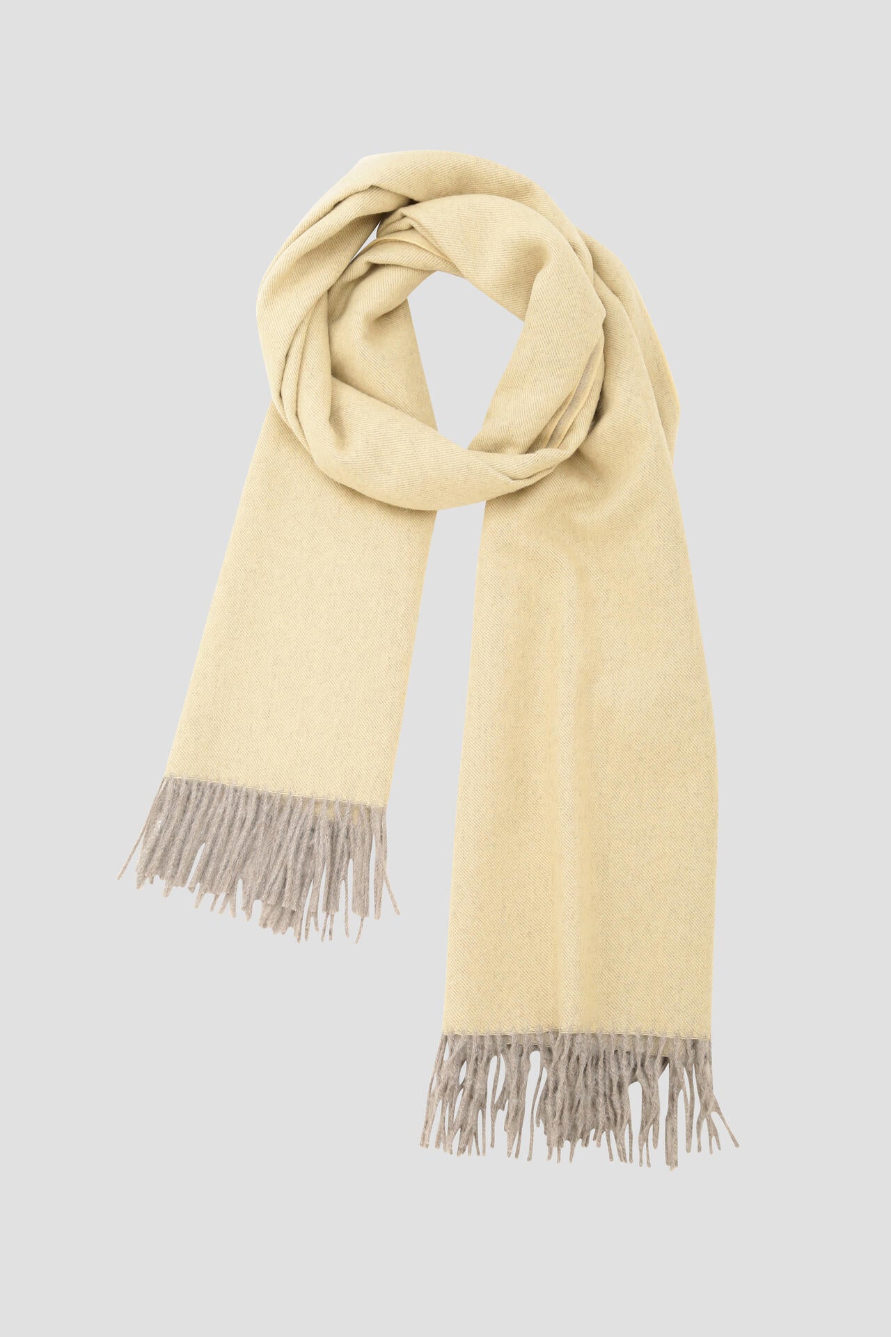 YLEVE / THE INOUE BROTHERS DOUBLE FACE BRUSHED STOLE | YLÈVE